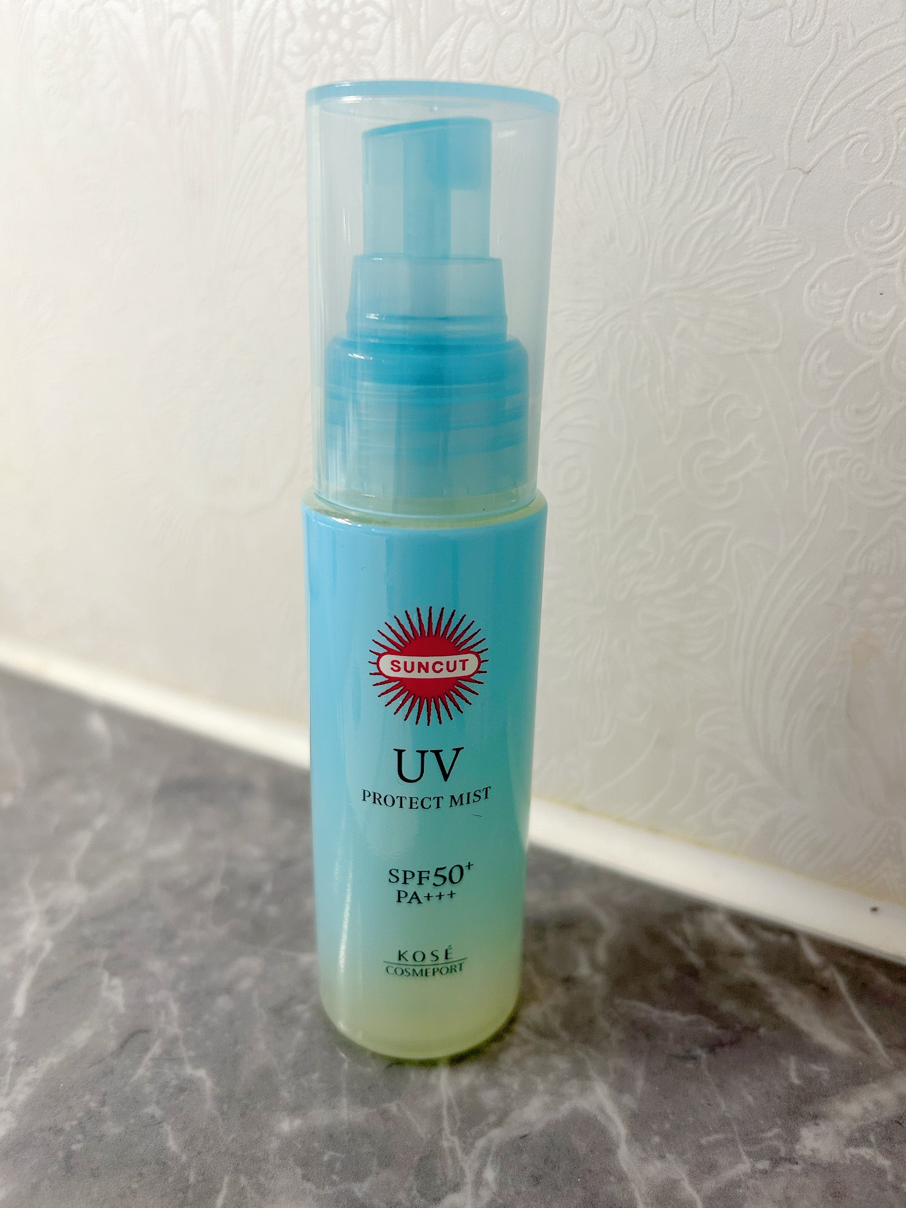 プロテクトUV ミスト/サンカット®/日焼け止めミスト・スプレーを使ったクチコミ（2枚目）