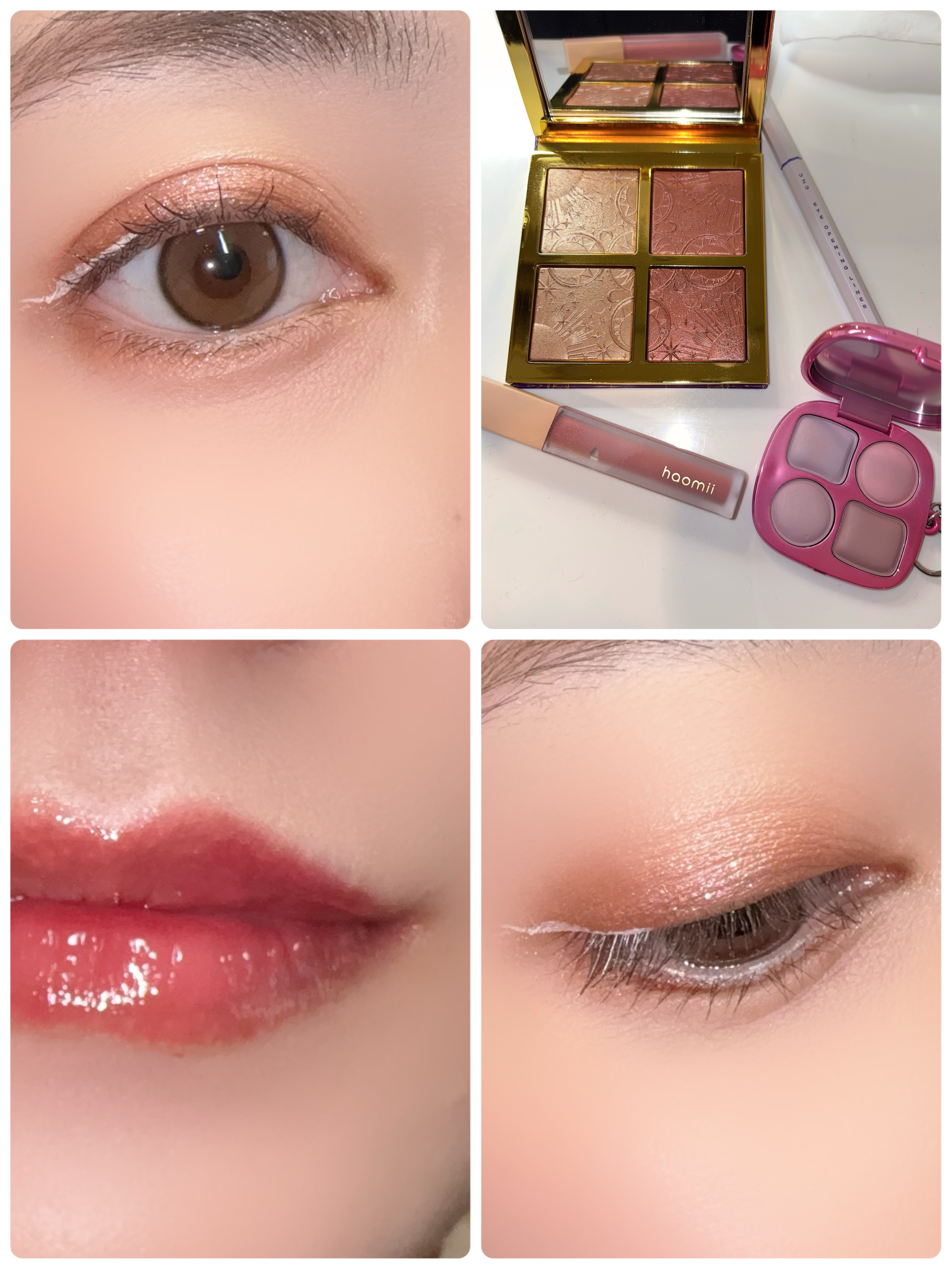 フィー ポケットチークパレット CP04 グレープ＆ベリー/fwee/ジェル・クリームチークを使ったクチコミ（1枚目）