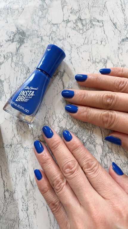インスタドライ ネイルカラー/サリーハンセン/オールインワンネイルを使ったクチコミ(3枚目)