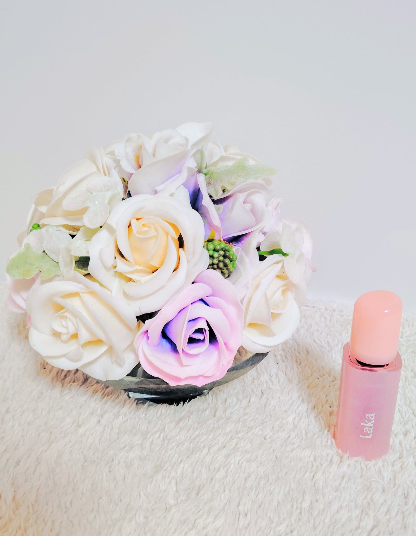 ポッピングバルーンティント/Laka/リップティントを使ったクチコミ(2枚目)