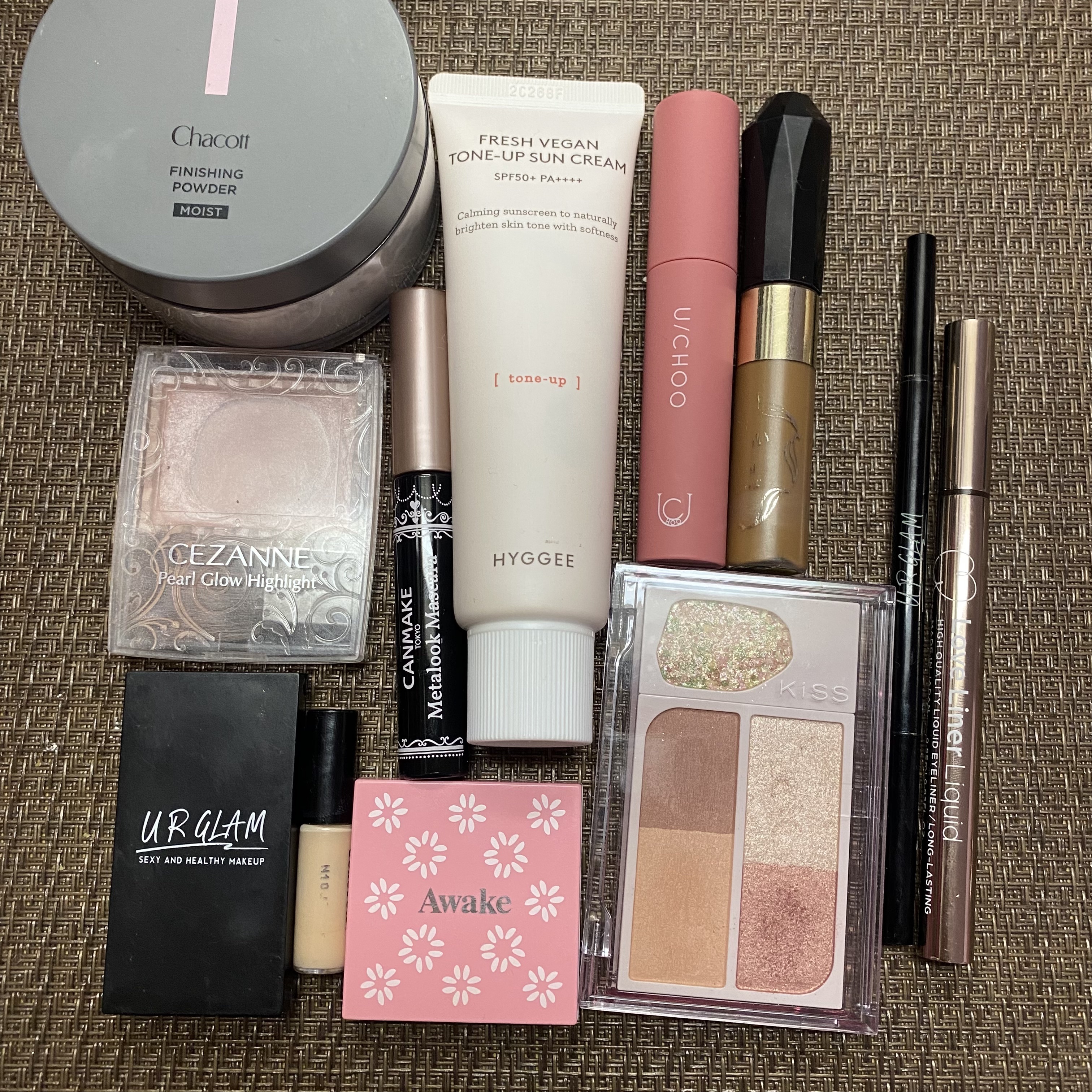 チアミーアップ グロウイング ブラッシュ＆リップ/Awake/口紅を使ったクチコミ（3枚目）