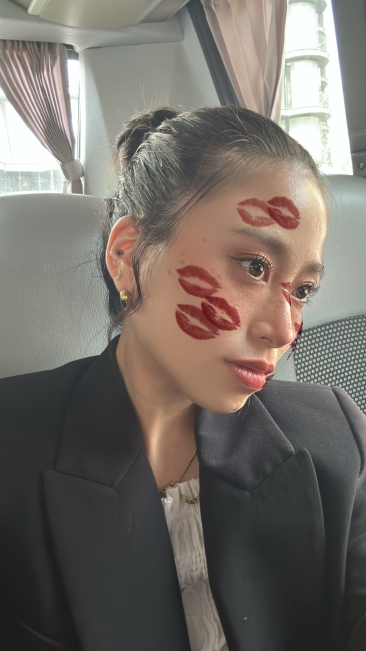 HBL アイブロウ スタイリングマスカラ 01 クリア/HBL BEAUTY/眉マスカラを使ったクチコミ（1枚目）