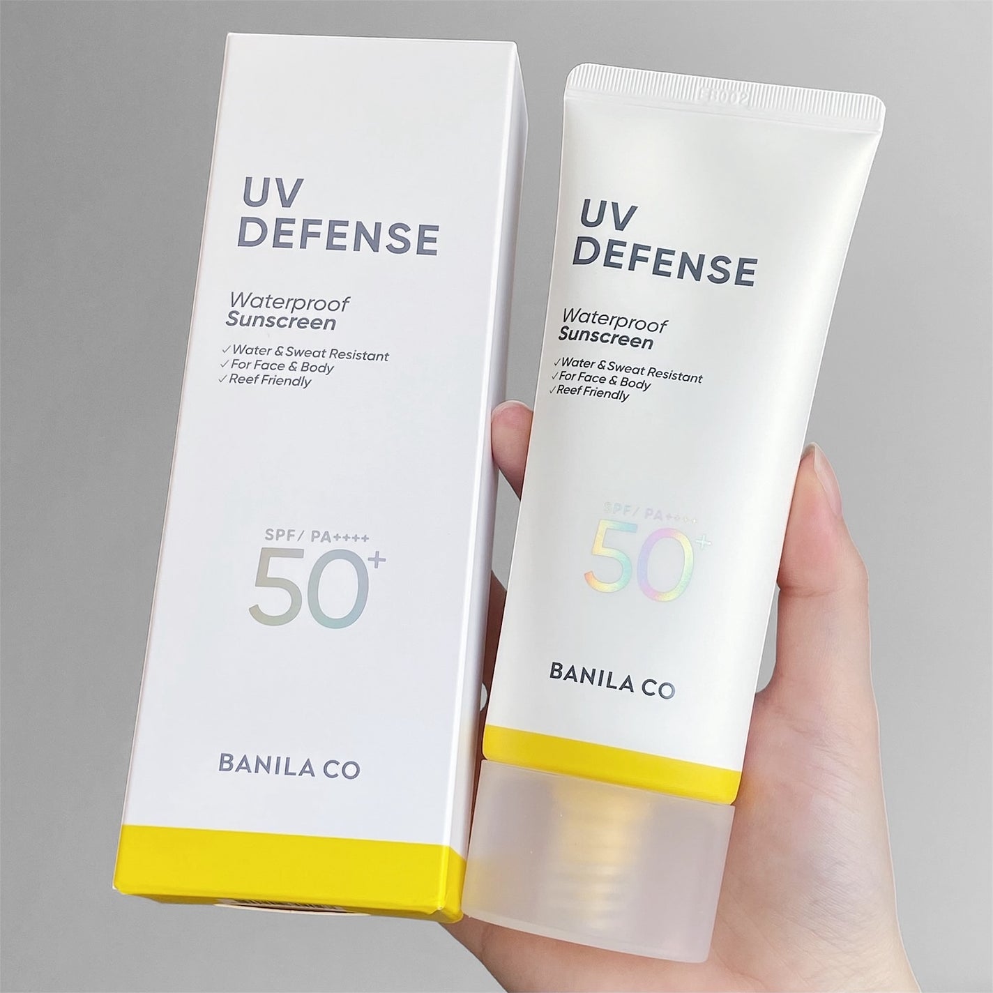 UVディフェンスウォータープルーフ日焼け止め/BANILA CO/日焼け止めローションを使ったクチコミ(5枚目)