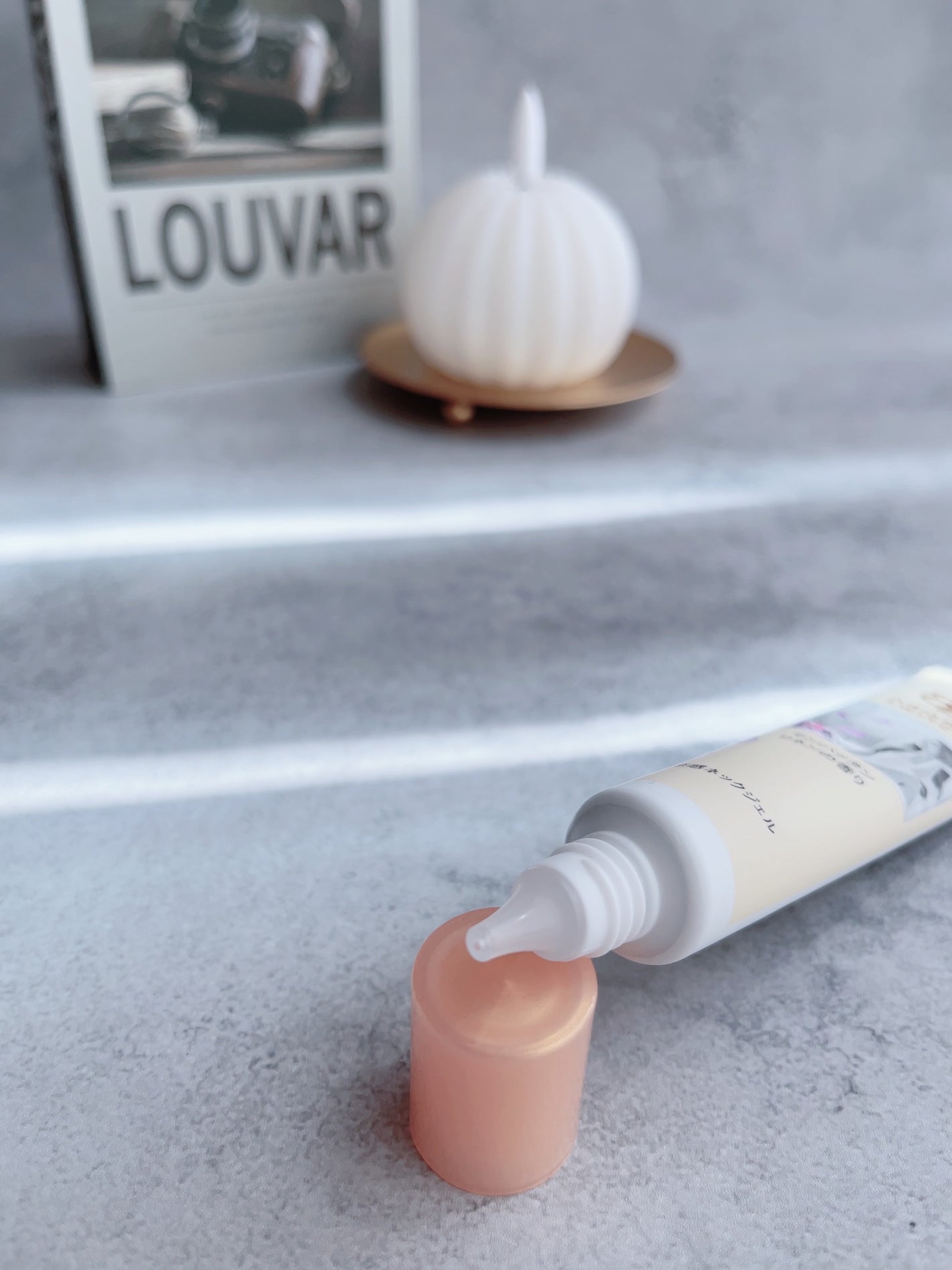 8x4 アロマスイッチ 涼感ネックジェル マンハッタンリネンの香り/8x4/デオドラント・制汗剤を使ったクチコミ(5枚目)