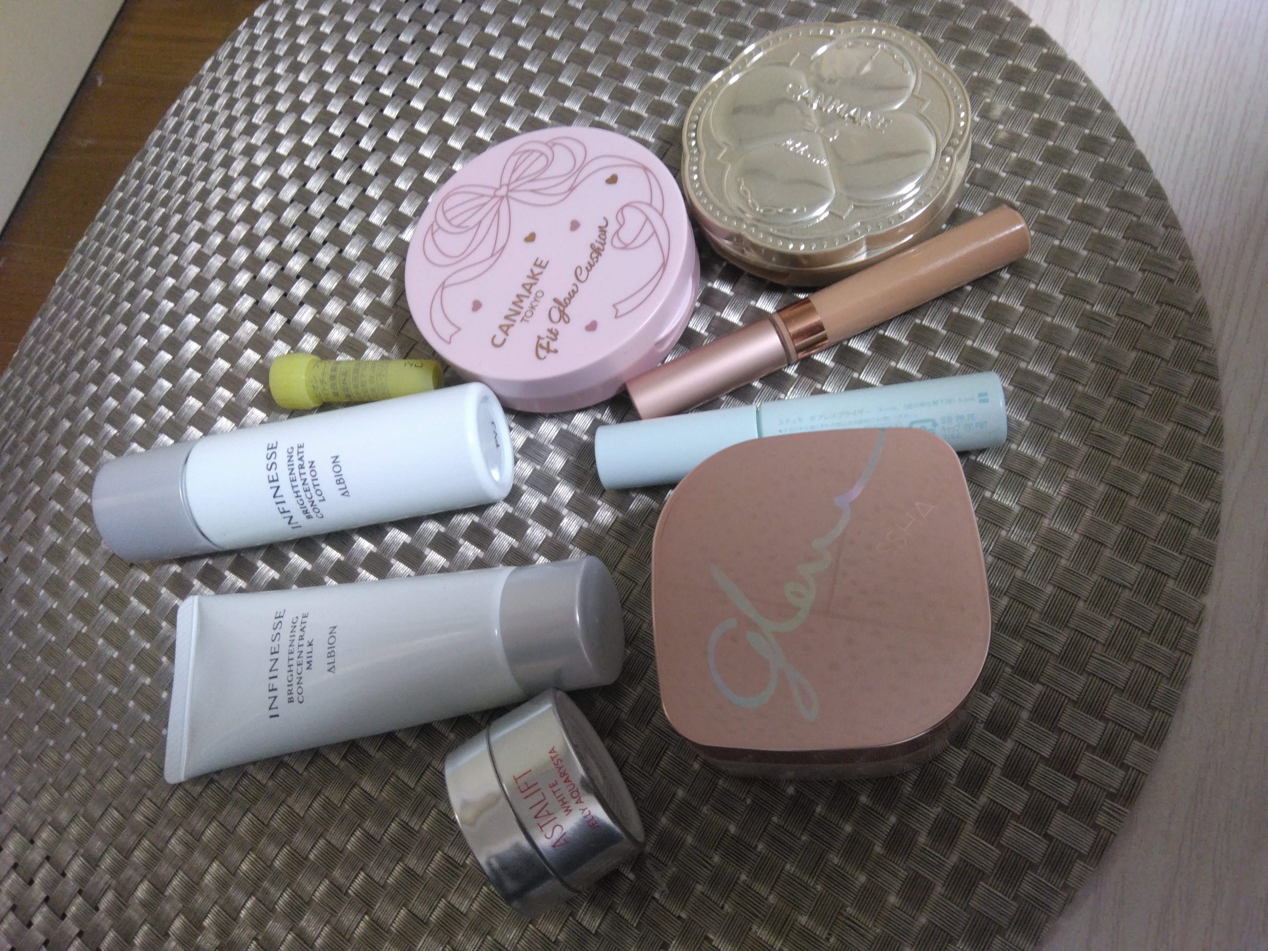 フラルネ ブライトチャージャー/ALBION/美容液を使ったクチコミ（1枚目）