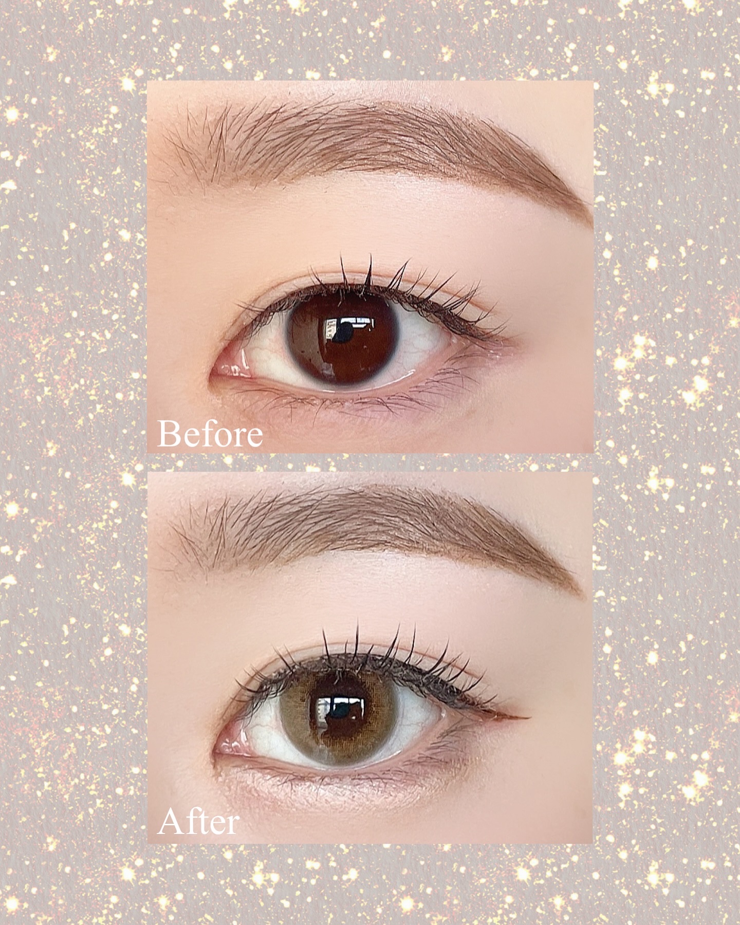 LaFORTE Lena 1day UV/LaFORTE/ワンデー（１DAY）カラコンを使ったクチコミ（2枚目）