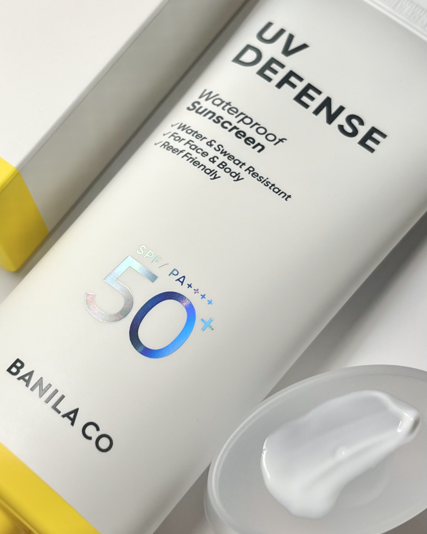 UVディフェンスウォータープルーフ日焼け止め/BANILA CO/日焼け止めローションを使ったクチコミ（1枚目）