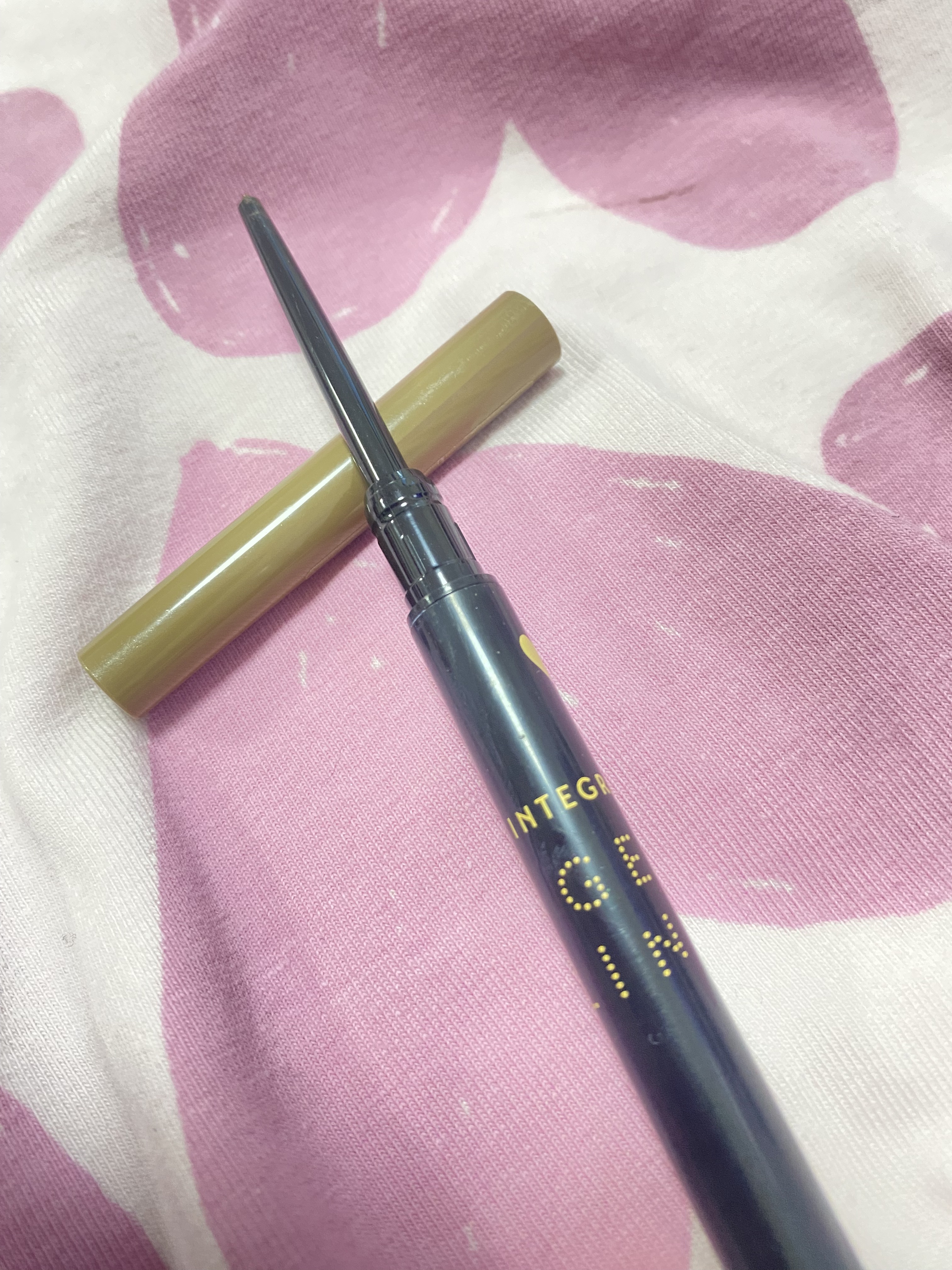 スナイプジェルライナー　S BR520/インテグレート/ジェルアイライナーを使ったクチコミ（1枚目）