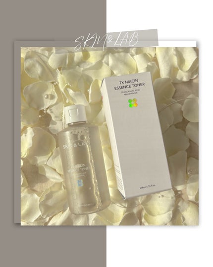 TXナイアシンエッセンストナー/SKIN&LAB/化粧水を使ったクチコミ(2枚目)