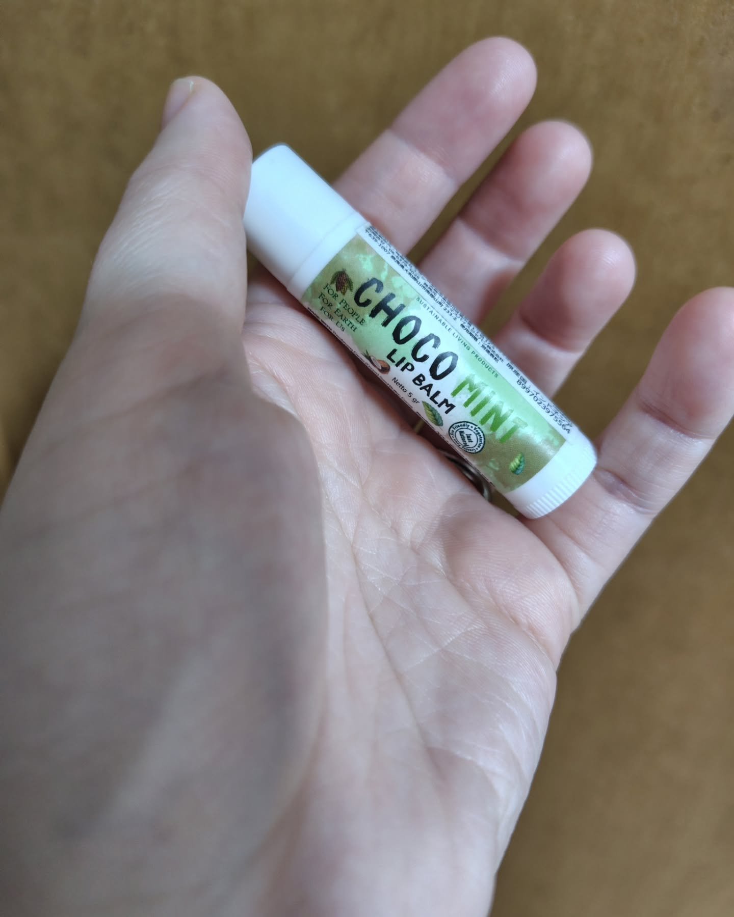 リップバーム/UTAMA SPICE/リップバームを使ったクチコミ（3枚目）