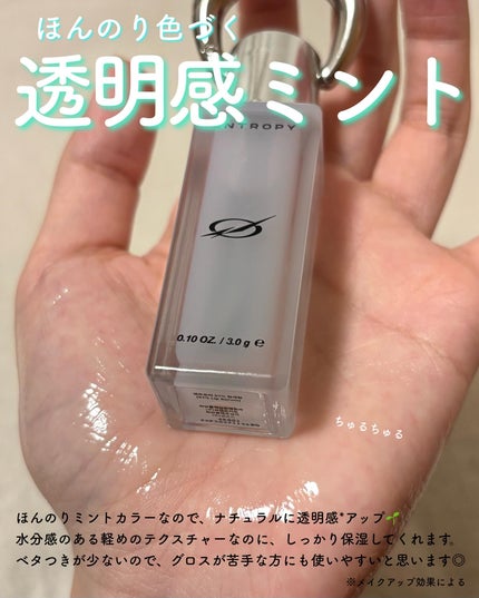 LIPSERUM/ENTROPY/リップ美容液を使ったクチコミ(3枚目)