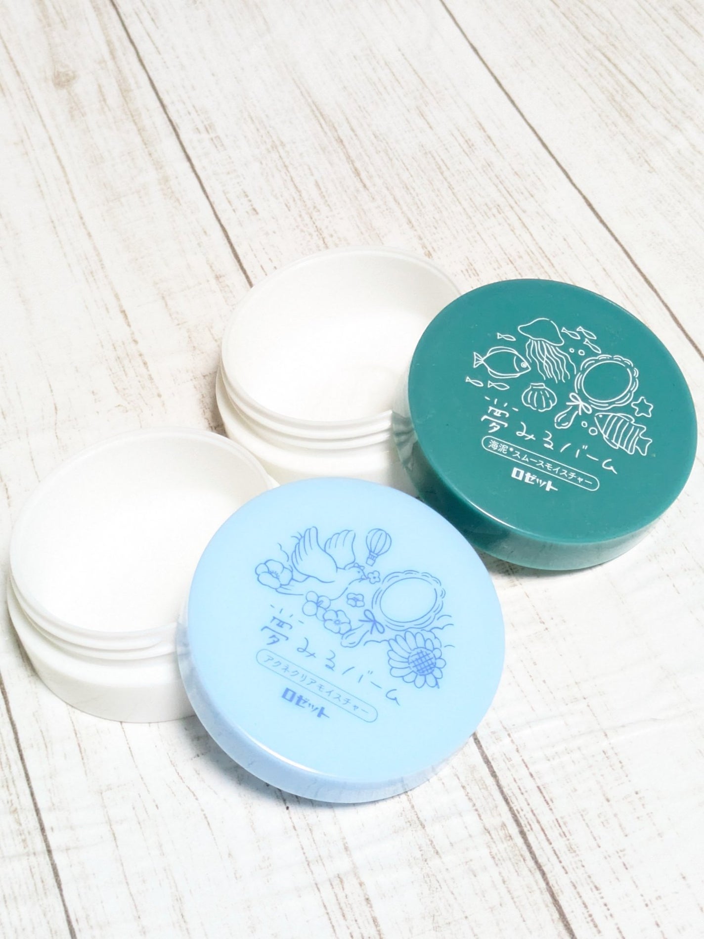 夢みるバーム 海泥スムースモイスチャー/ロゼット/クレンジングバームを使ったクチコミ(5枚目)