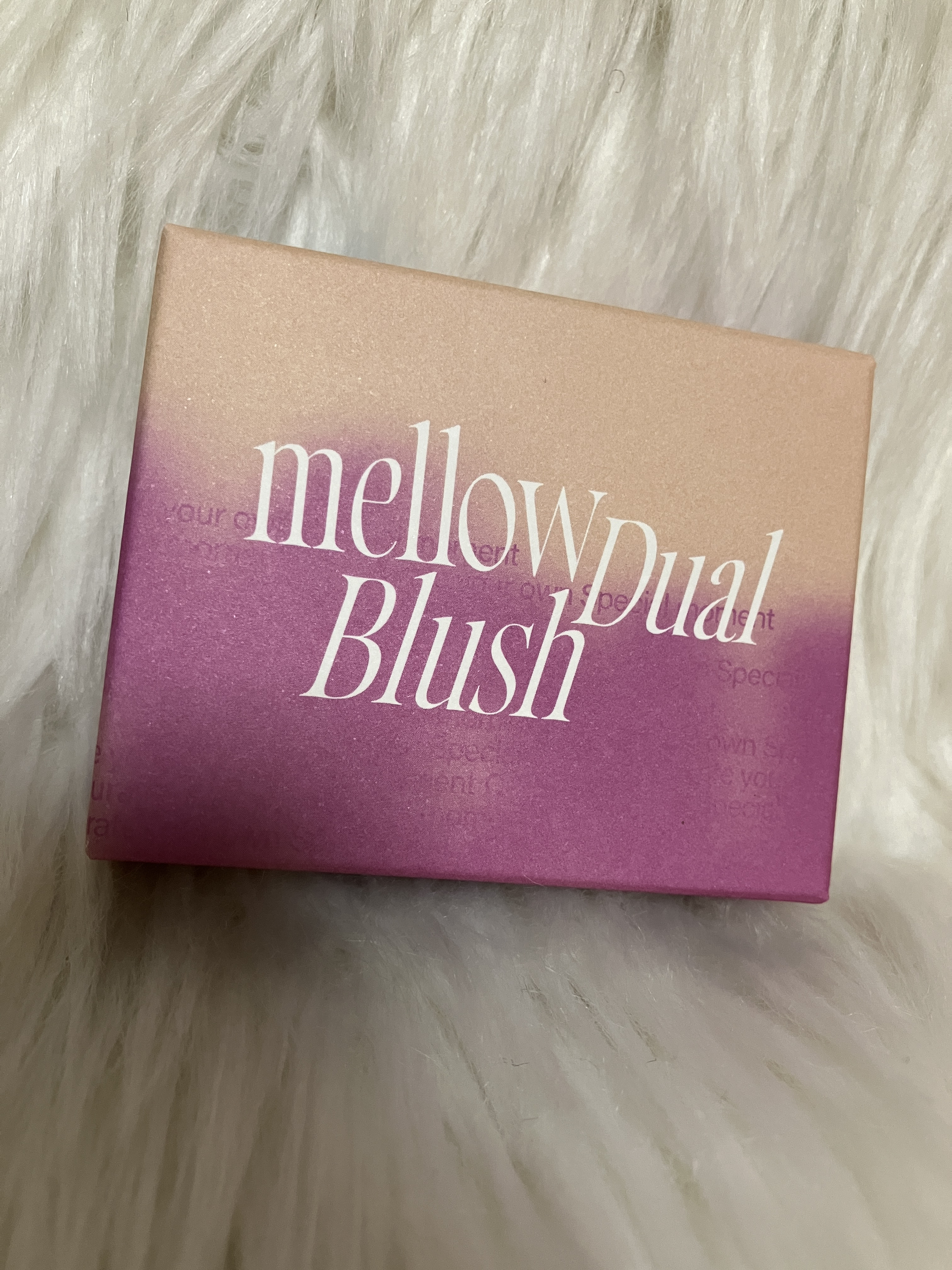 デュアルチークメロウ/fwee/ジェル・クリームチークを使ったクチコミ（3枚目）