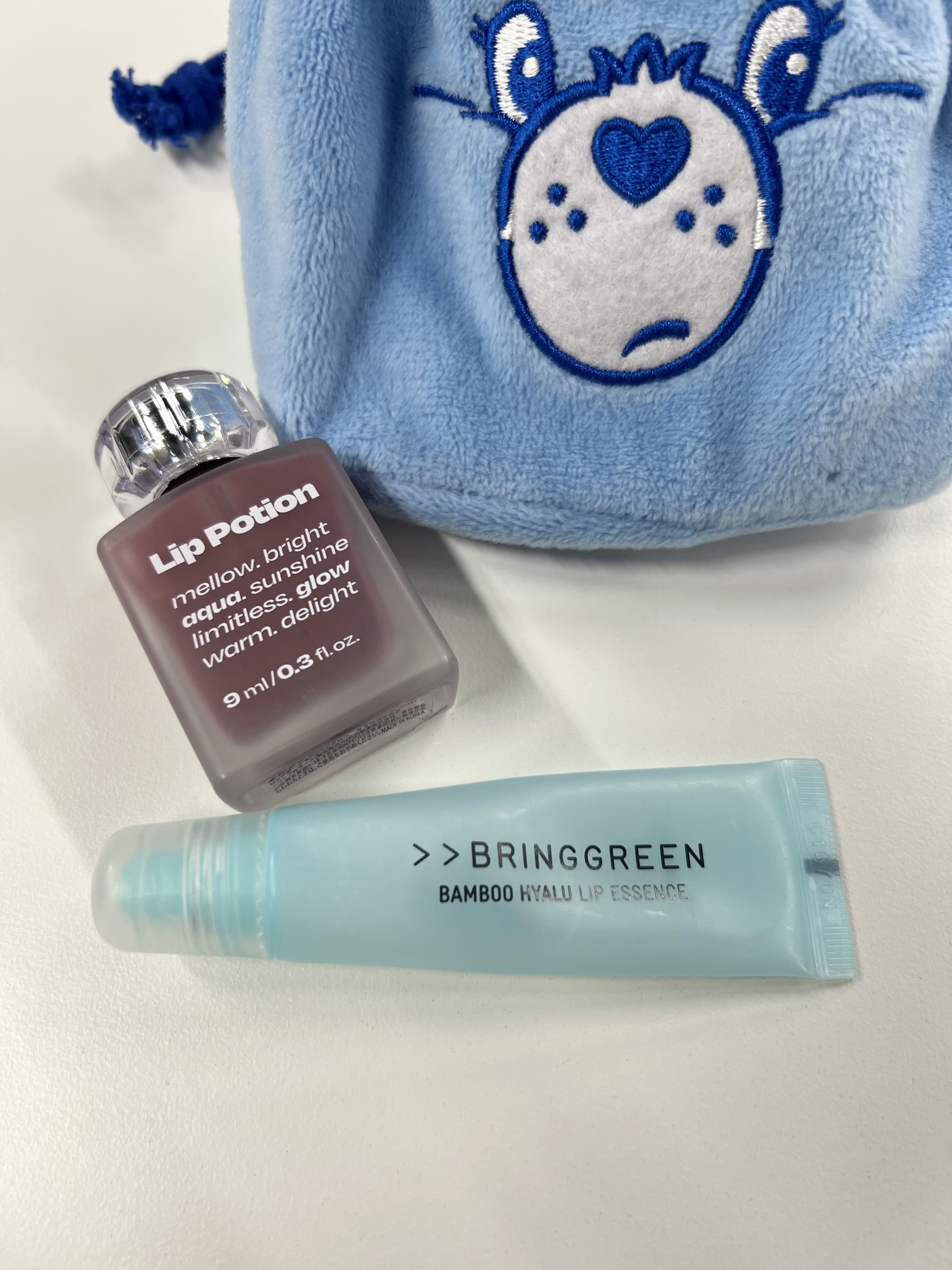 バンブーHリップエッセンス/BRING GREEN/リップ美容液を使ったクチコミ（1枚目）