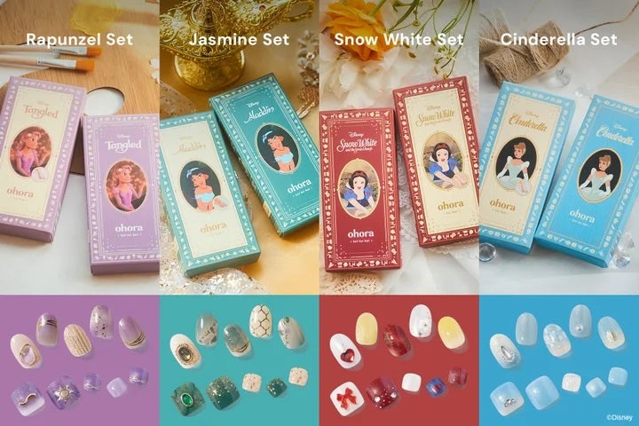 ハンド&ペディキュアセット Disney collection ohora