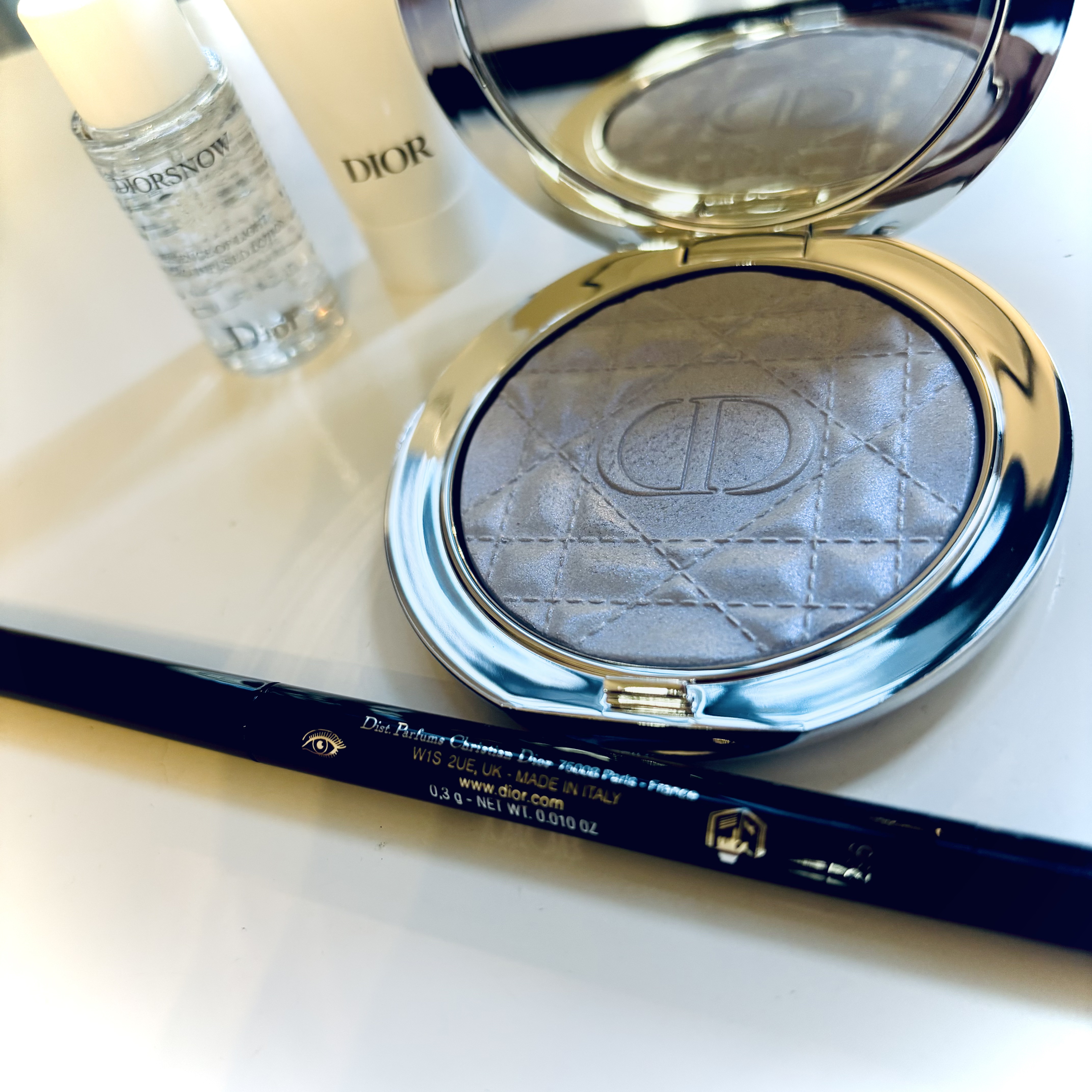 ディオールショウ スティロ ウォータープルーフ 296 マット ブルー/Dior/アイライナーを使ったクチコミ（2枚目）