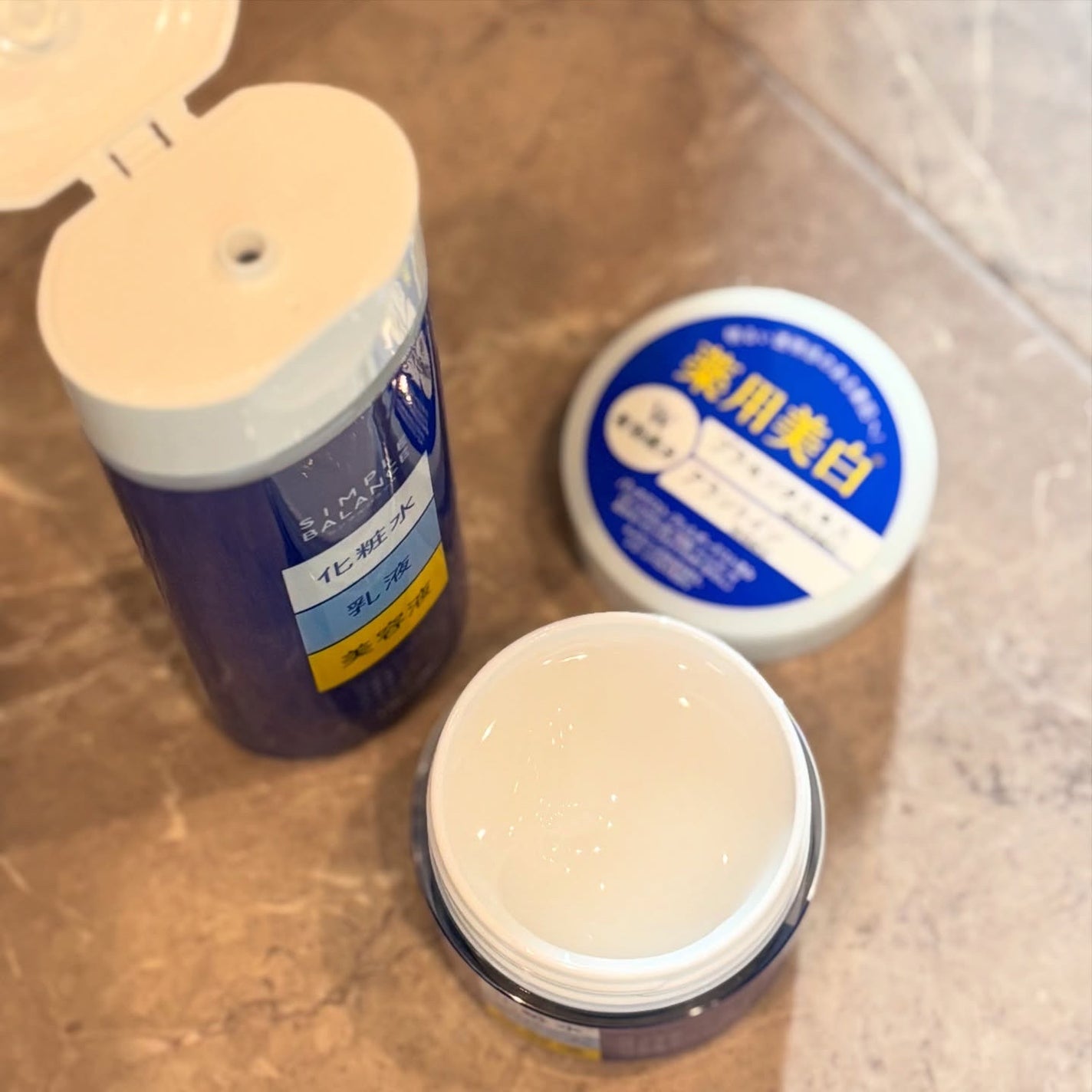 うるおいローション/シンプルバランス/オールインワン化粧品を使ったクチコミ(7枚目)