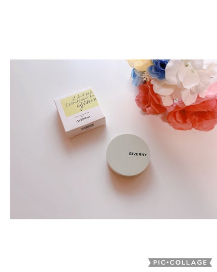 ジヴェルニー 密着カバークッション/GIVERNY/クッションファンデーションを使ったクチコミ(1枚目)