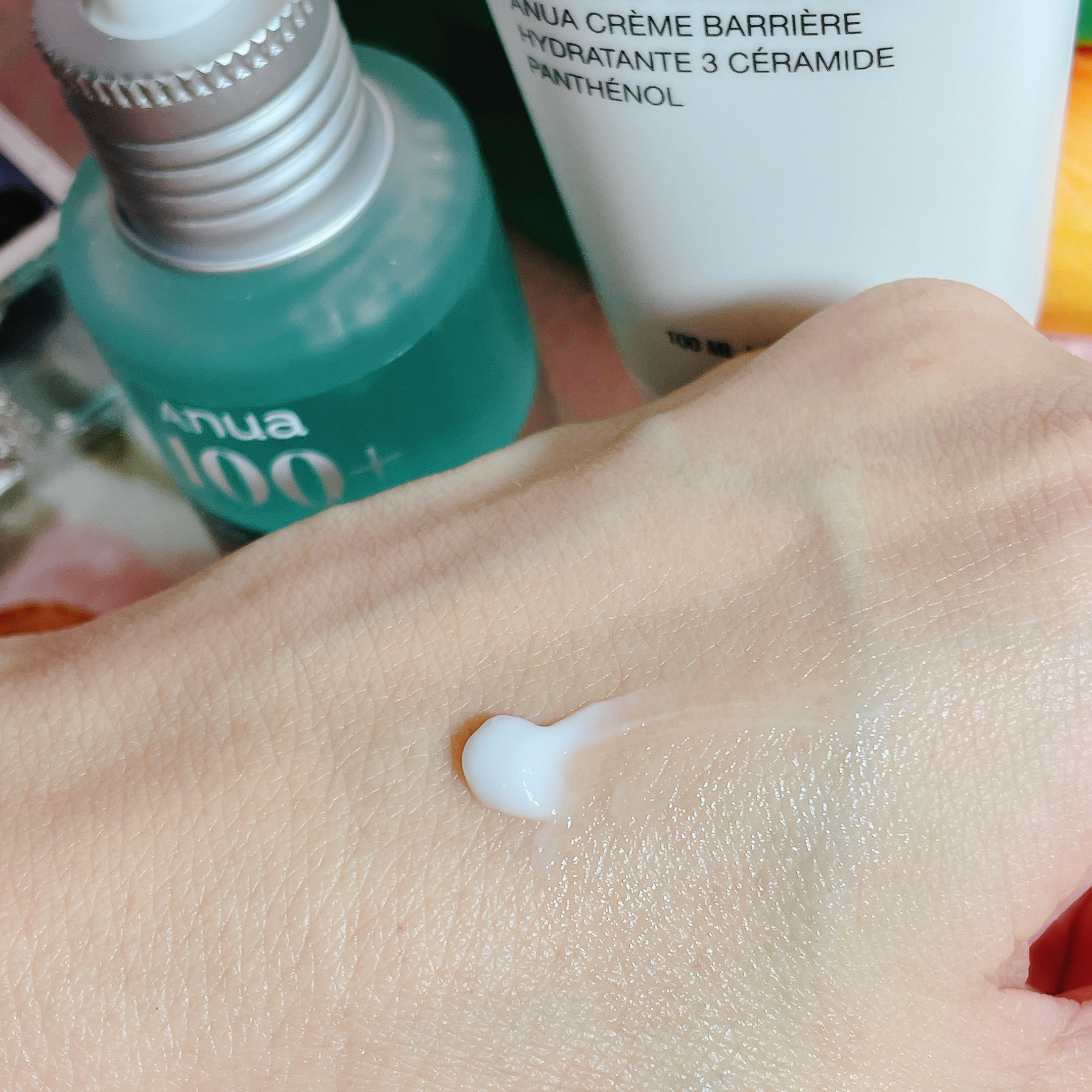 PDRNヒアルロン酸カプセル100セラム/Anua/美容液を使ったクチコミ（3枚目）