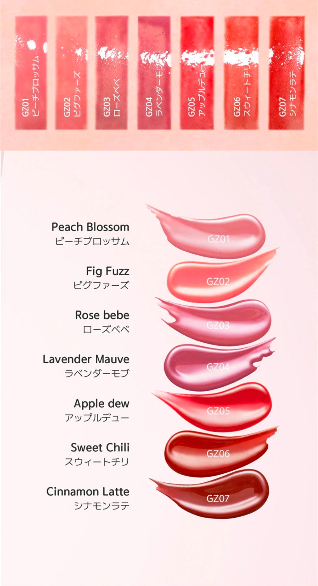 チュイリップグレイズ/BLACK ROUGE/リップグロスを使ったクチコミ(4枚目)