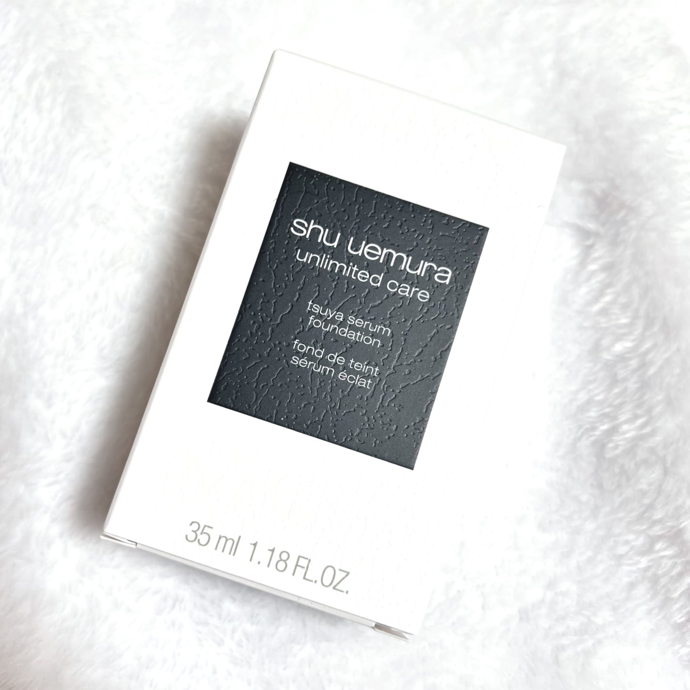 アンリミテッド ケア ツヤ セラム ファンデーション/shu uemura/リキッドファンデーションを使ったクチコミ(3枚目)