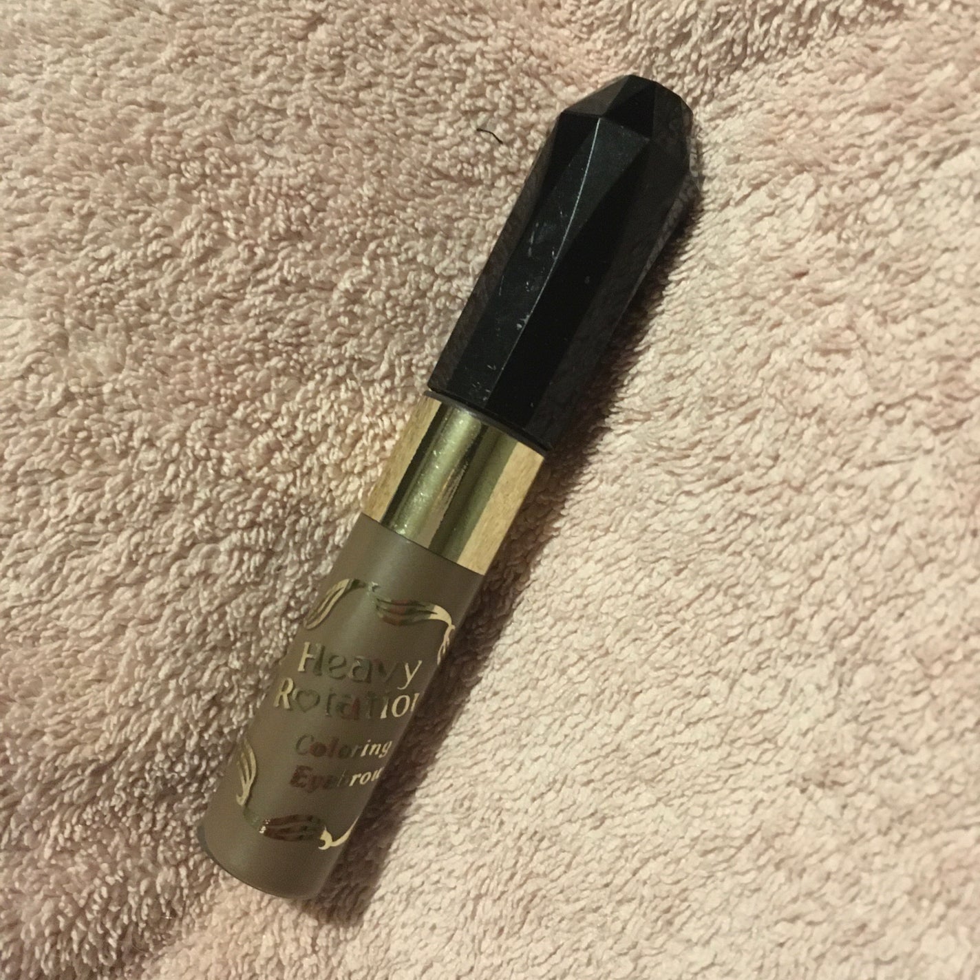 カラーリングアイブロウ/ヘビーローテーション/眉マスカラを使ったクチコミ(1枚目)