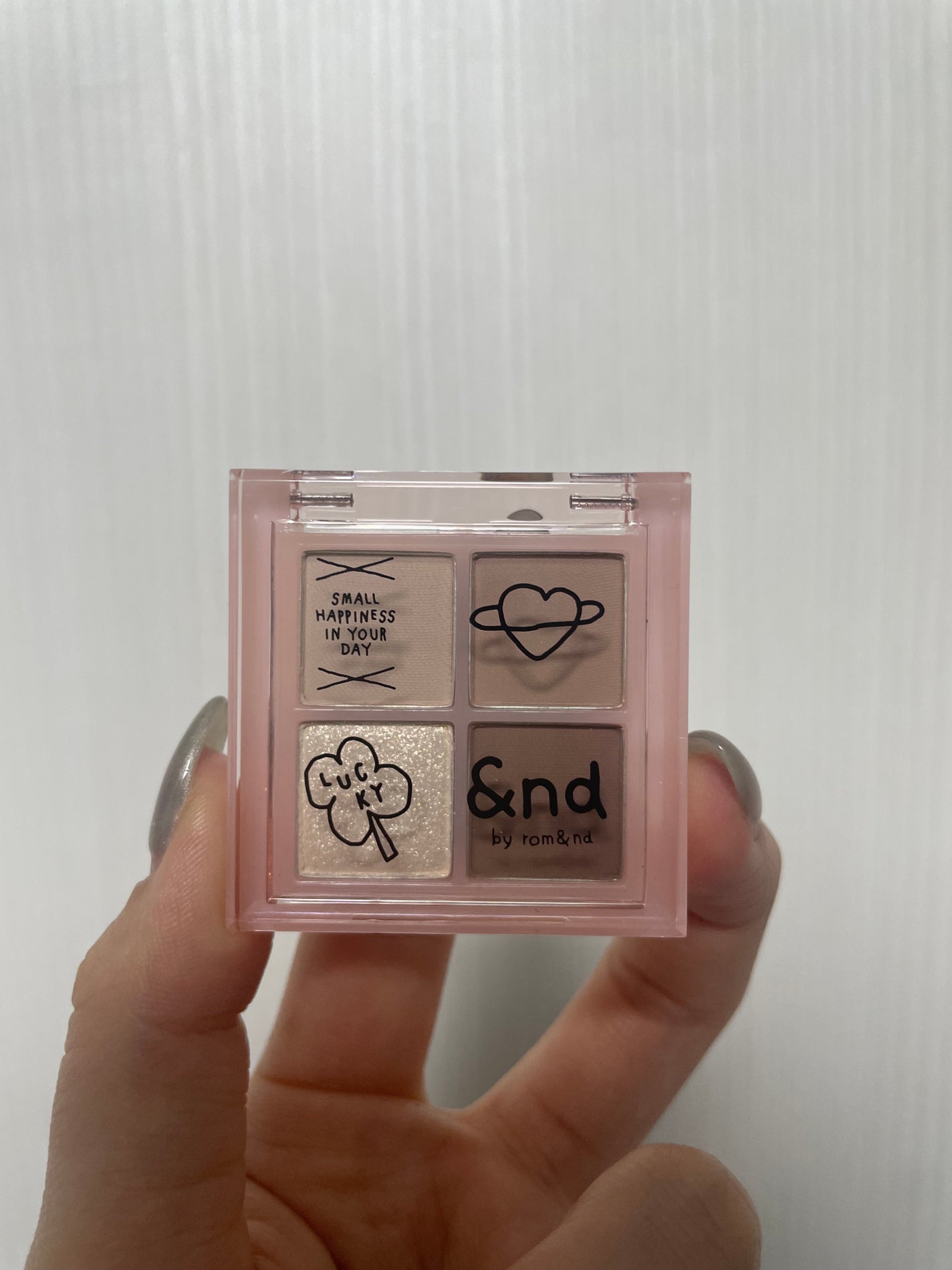 アンドバイロムアンド メロウアイパレット/&nd by rom&nd/アイシャドウパレットを使ったクチコミ(1枚目)