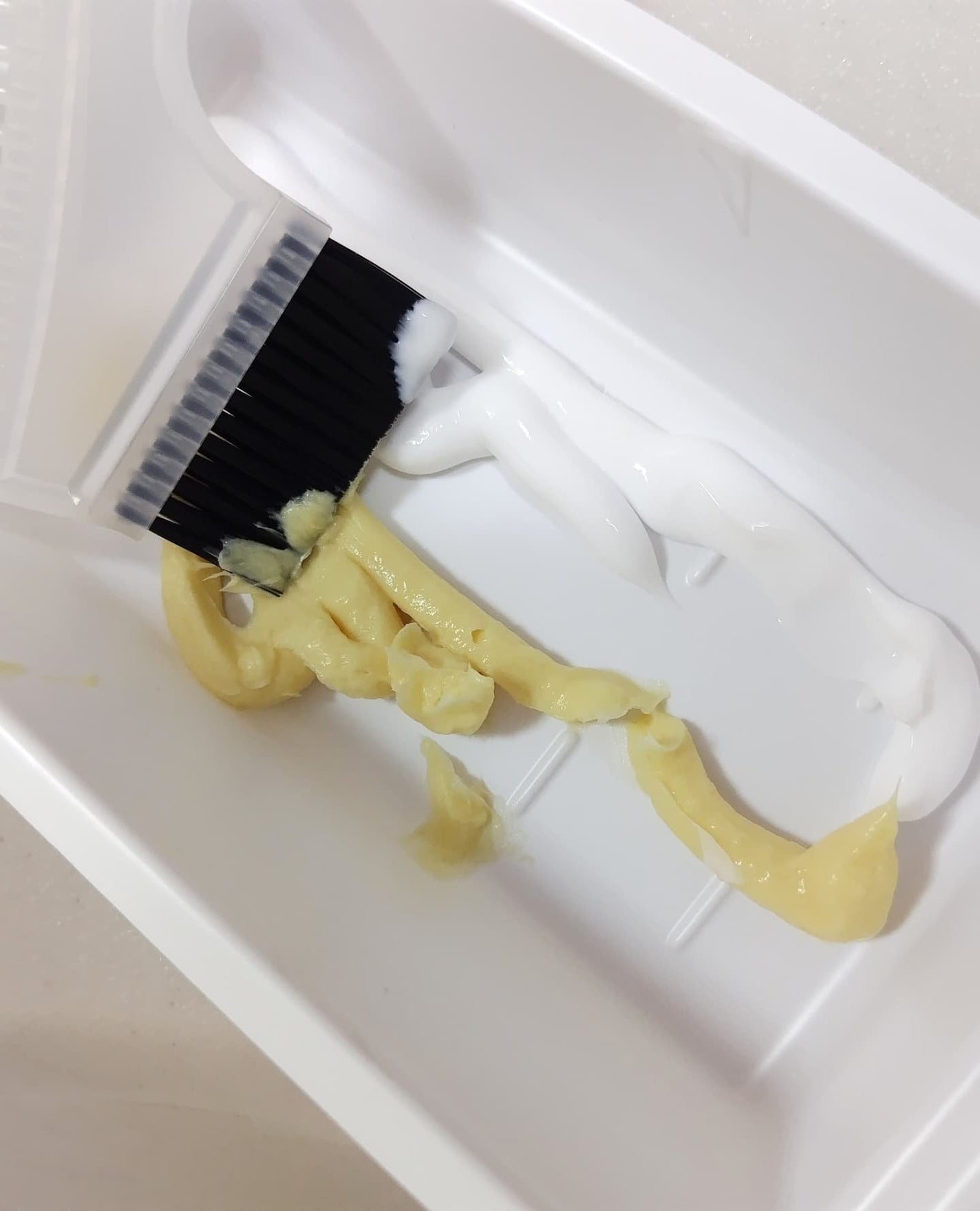 クレイクリーム/サイオス/ヘアカラーを使ったクチコミ(5枚目)