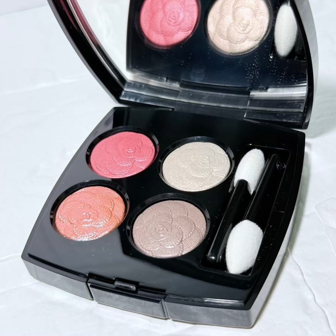 レ キャトル オンブル/CHANEL/アイシャドウパレットを使ったクチコミ（2枚目）