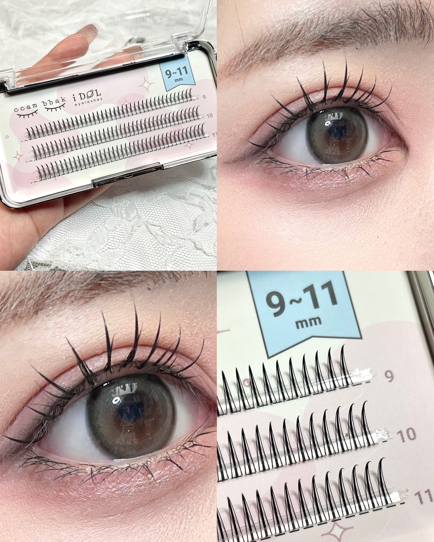 CCAMBBAK idol つけまつげ/eotd/つけまつげを使ったクチコミ（3枚目）