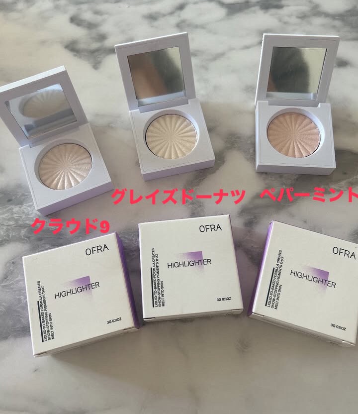 OFRA mini Highlighter/Ofra Cosmetics/パウダーハイライトを使ったクチコミ（1枚目）