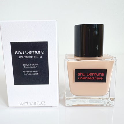 アンリミテッド ケア ツヤ セラム ファンデーション/shu uemura/リキッドファンデーションを使ったクチコミ(6枚目)