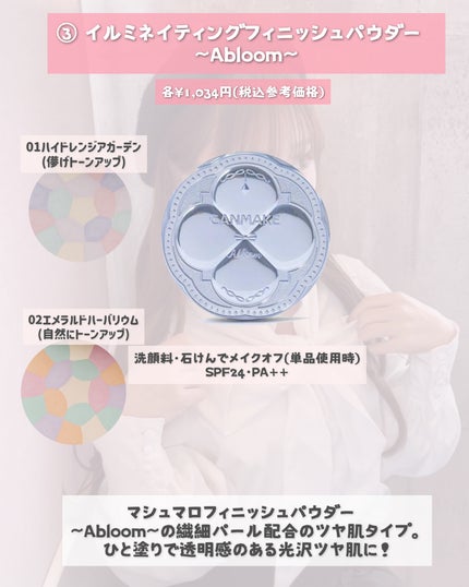 シークレットビューティーパウダー/キャンメイク/プレストパウダーを使ったクチコミ(4枚目)