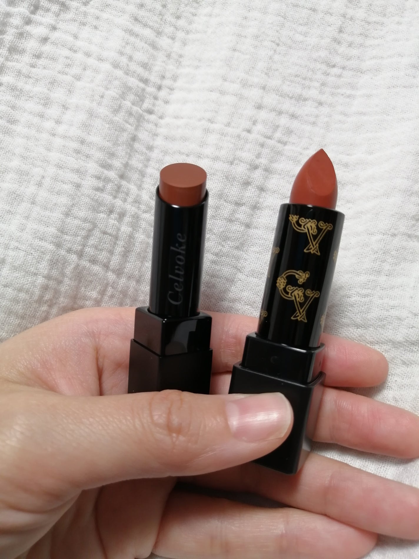 ディグニファイド リップス/Celvoke/口紅を使ったクチコミ(2枚目)