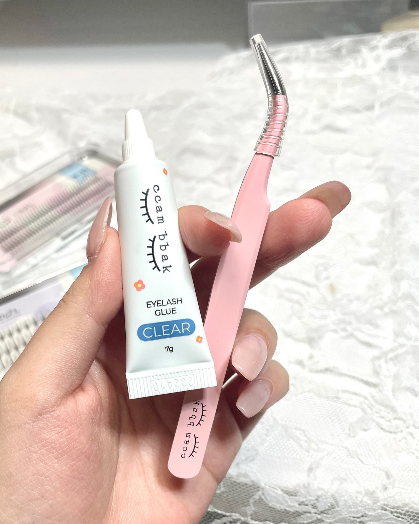 CCAMBBAK idol つけまつげ/eotd/つけまつげを使ったクチコミ(6枚目)