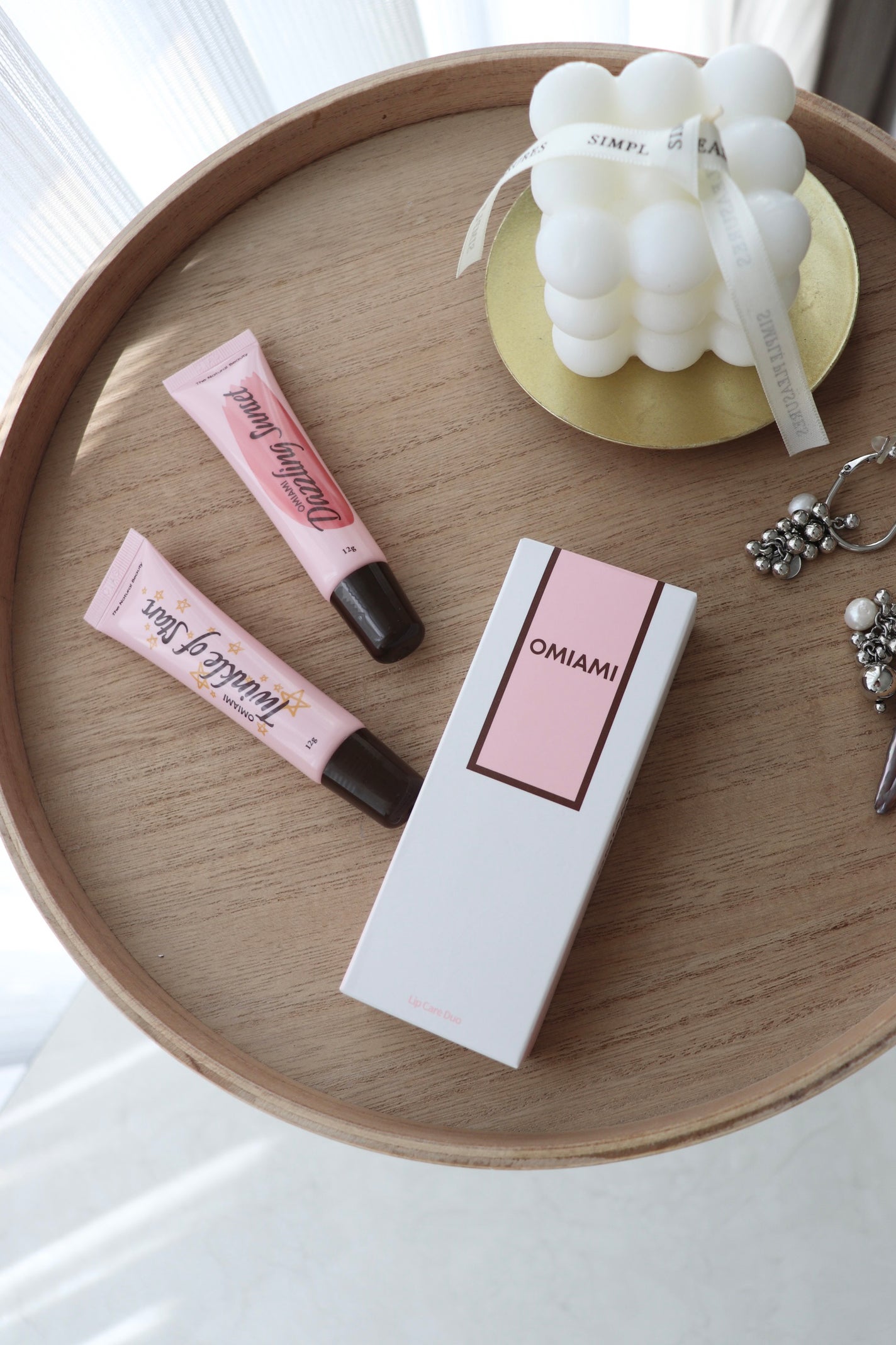 ⭐︎めぐさん⭐︎ on LIPS 「💋OMIAMILipCareDuo(DazzlingSunse..」(1枚目)