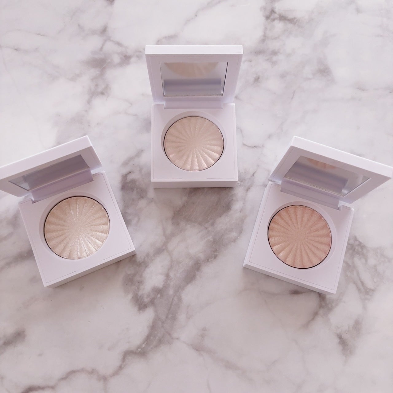 OFRA mini Highlighter/Ofra Cosmetics/パウダーハイライトを使ったクチコミ(1枚目)