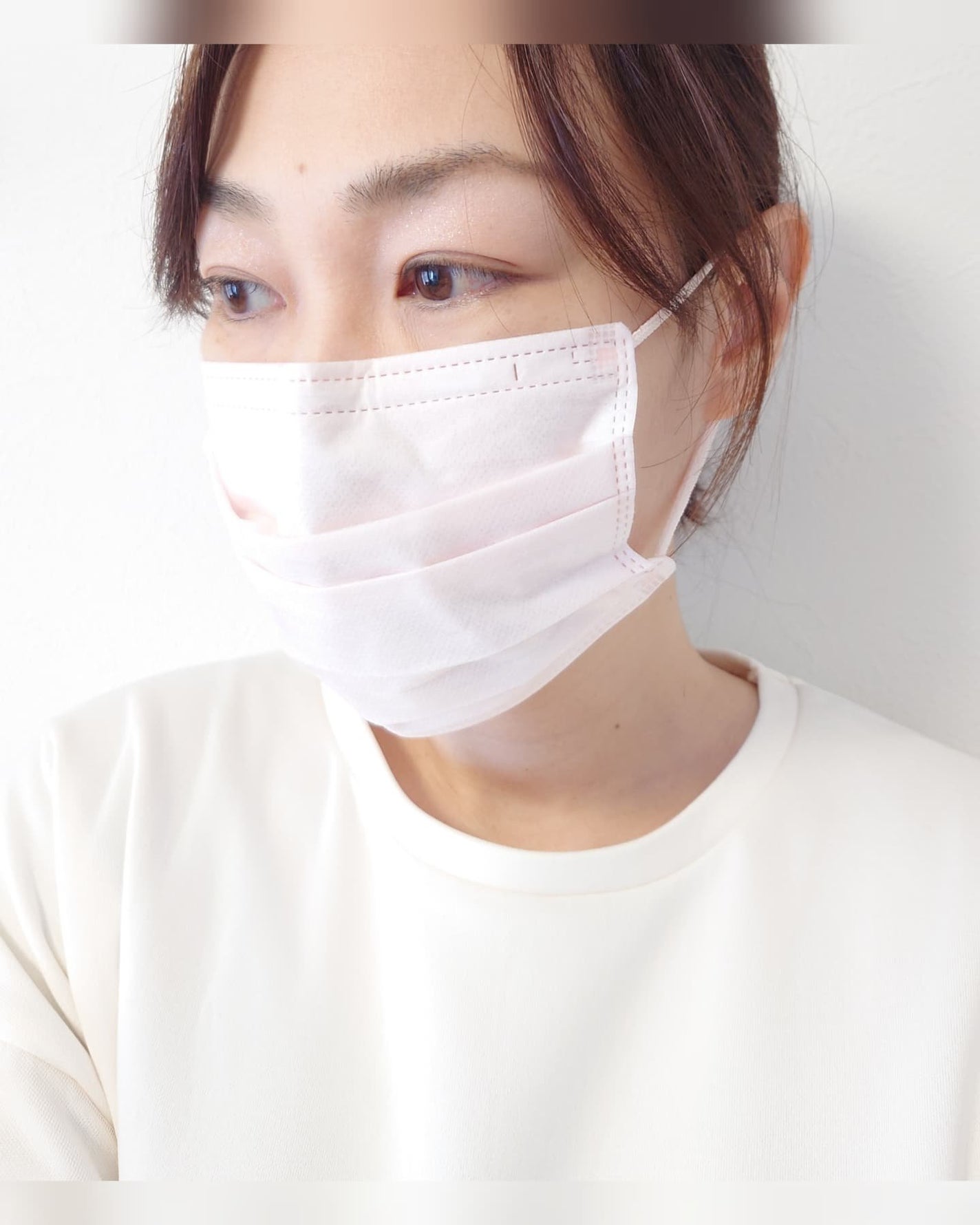 このこ ✩フォロバ100%✩ on LIPS 「カラー不織布マスク『纏(まとい)カラーマスク』を使ってみたよ♪..」(7枚目)