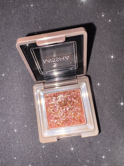 グリッタープリズム シャドウ/MISSHA/グリッターを使ったクチコミ(1枚目)