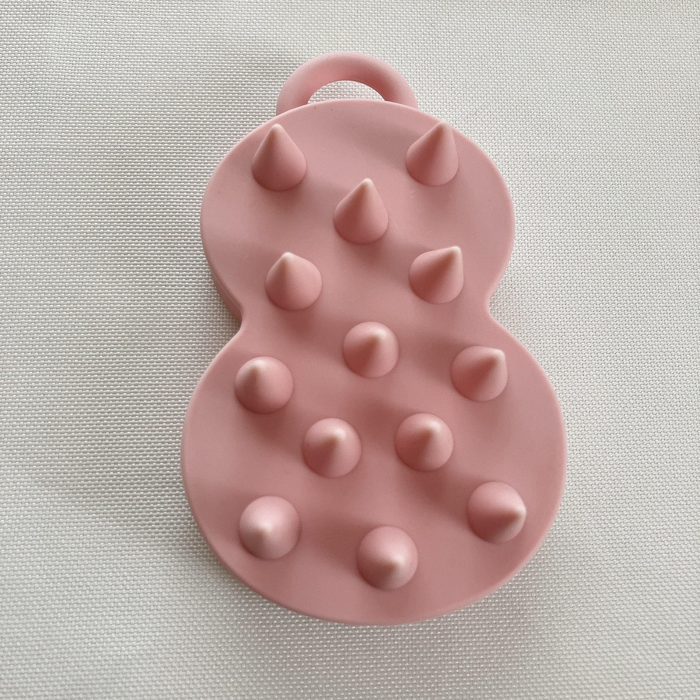 スパ やみつき 頭皮マッサージブラシ ソフト/エイトザタラソ/スカルプブラシを使ったクチコミ（2枚目）