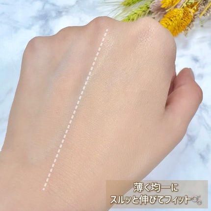 アンリミテッド ケア ツヤ セラム ファンデーション/shu uemura/リキッドファンデーションを使ったクチコミ(6枚目)