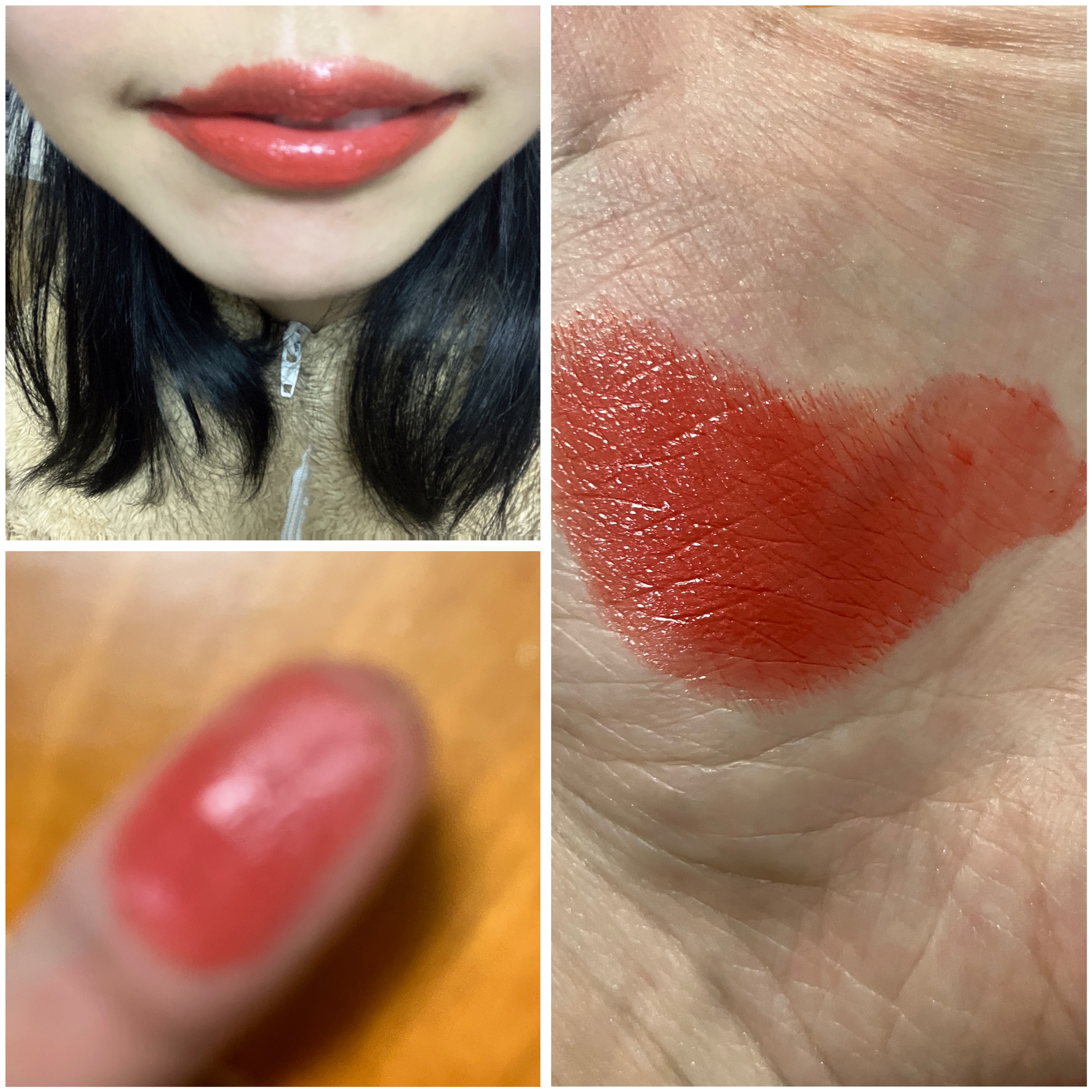 ラスティング リップカラーN/CEZANNE/口紅を使ったクチコミ（1枚目）