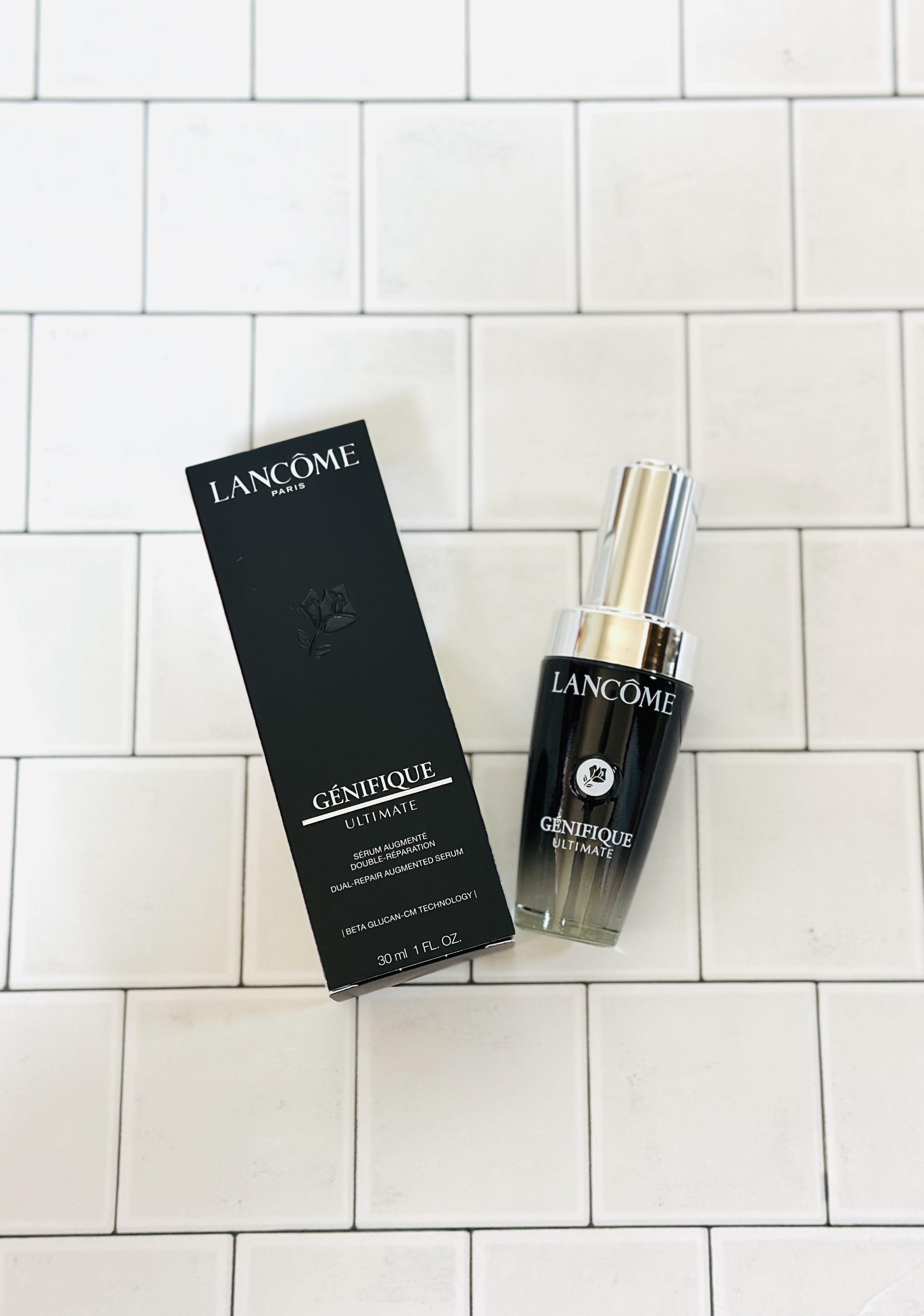 ジェニフィック アルティメ セラム/LANCOME/美容液を使ったクチコミ（1枚目）