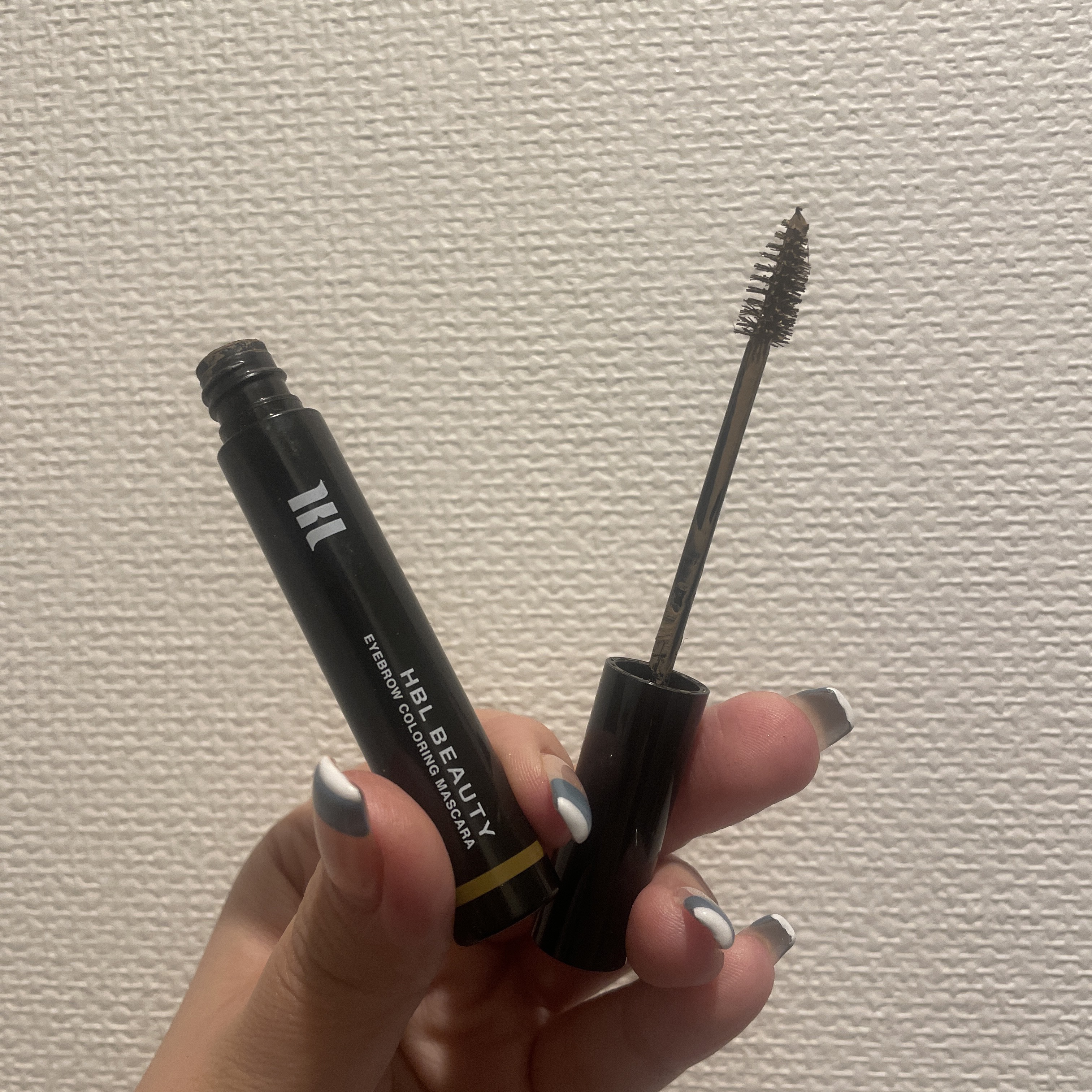 HBL アイブロウ カラーリングマスカラ/HBL BEAUTY/眉マスカラを使ったクチコミ（1枚目）