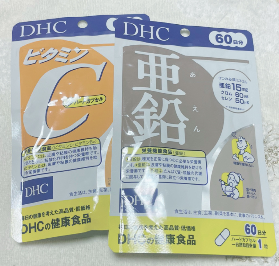 DHC 亜鉛/DHC/健康サプリメントを使ったクチコミ（1枚目）