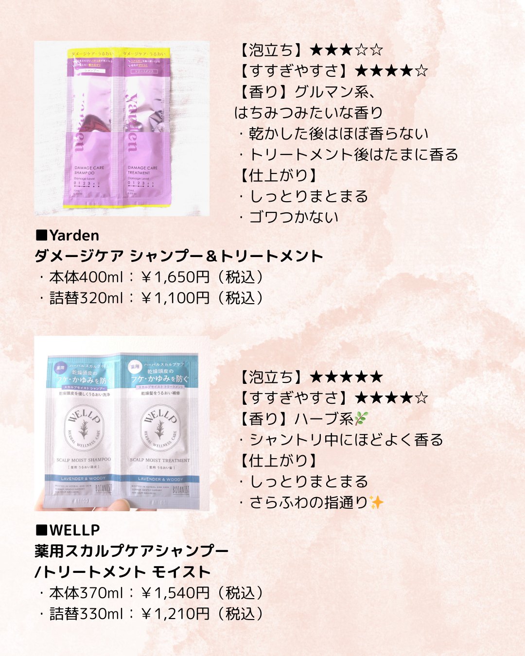 スパ・シャンプー／ヘアトリートメント モイスチャー/Off&amp;Relax/市販シャンプーを使ったクチコミ（2枚目）