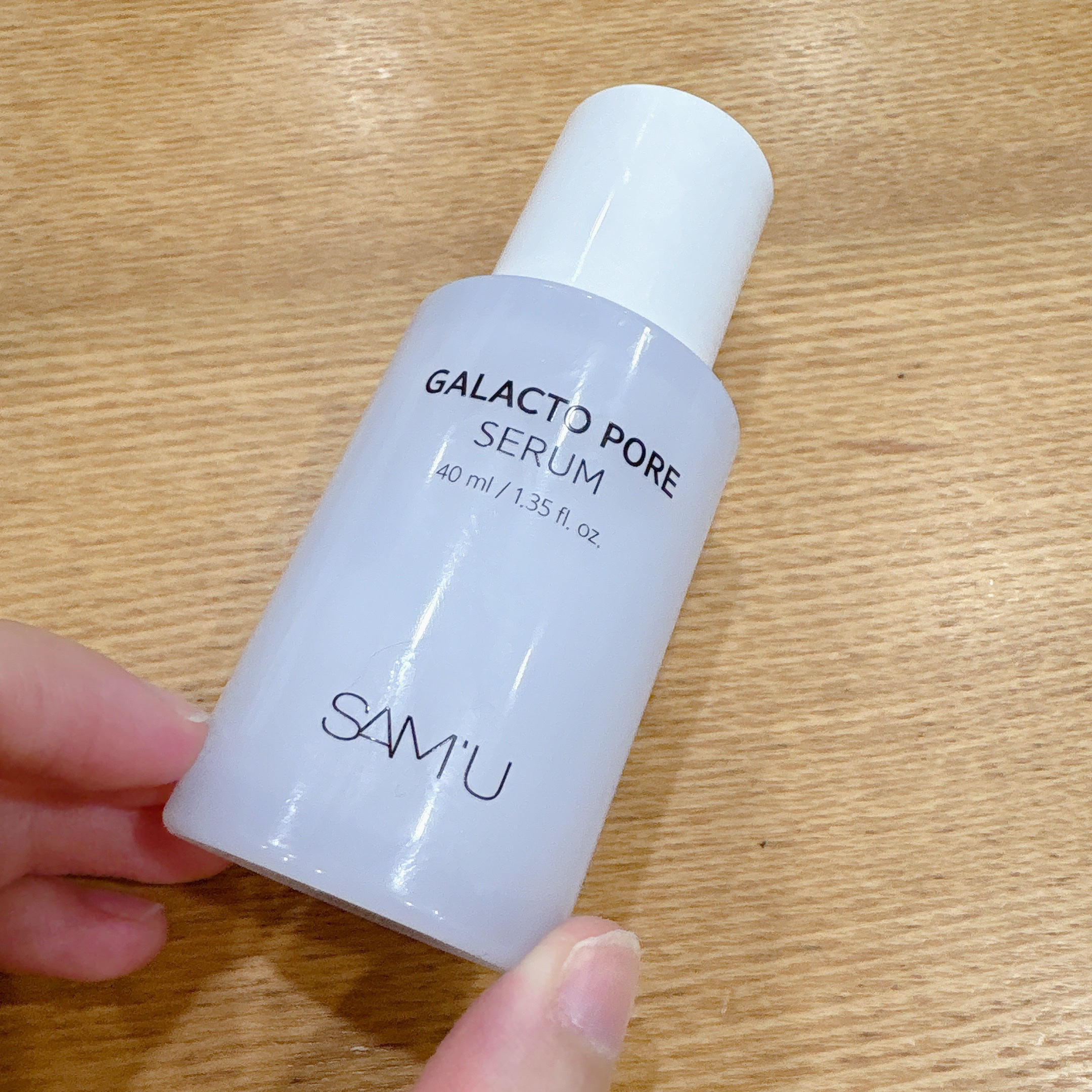 サミュ ガラクトポア セラム/SAM'U/美容液を使ったクチコミ（2枚目）