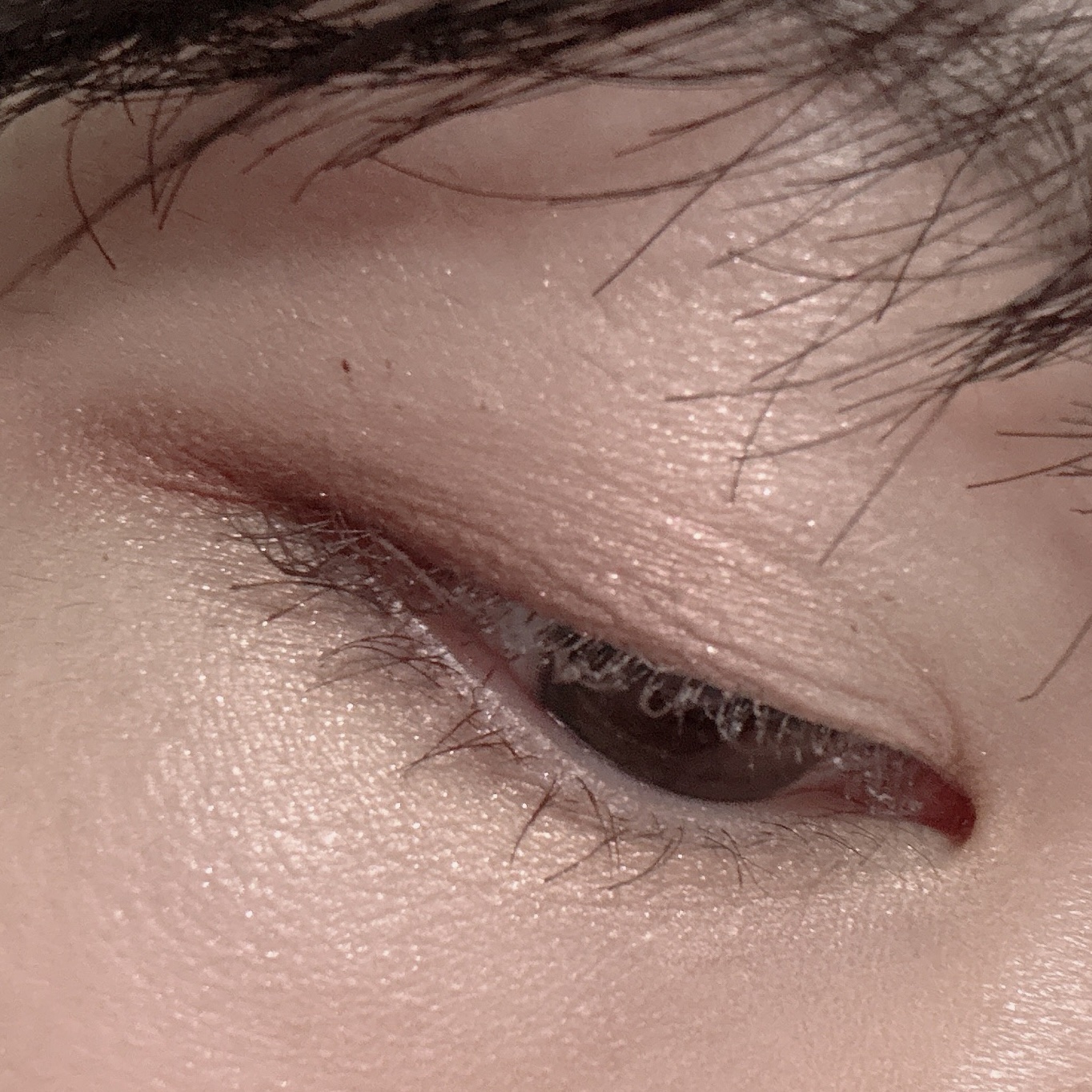 チークブラッシュ/CEZANNE/パウダーチークを使ったクチコミ（3枚目）