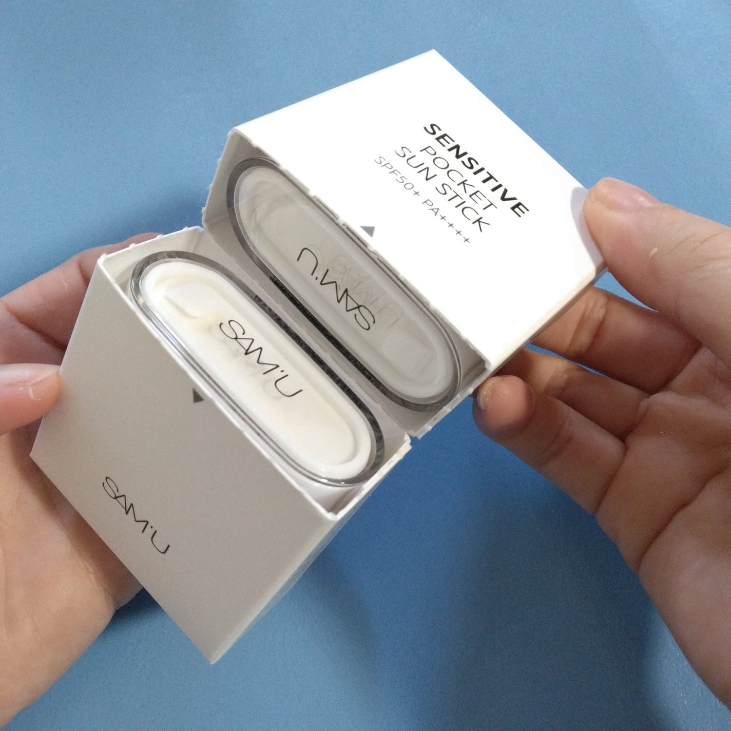 センシティブポケットサンスティック/SAM'U/日焼け止めスティックを使ったクチコミ(2枚目)
