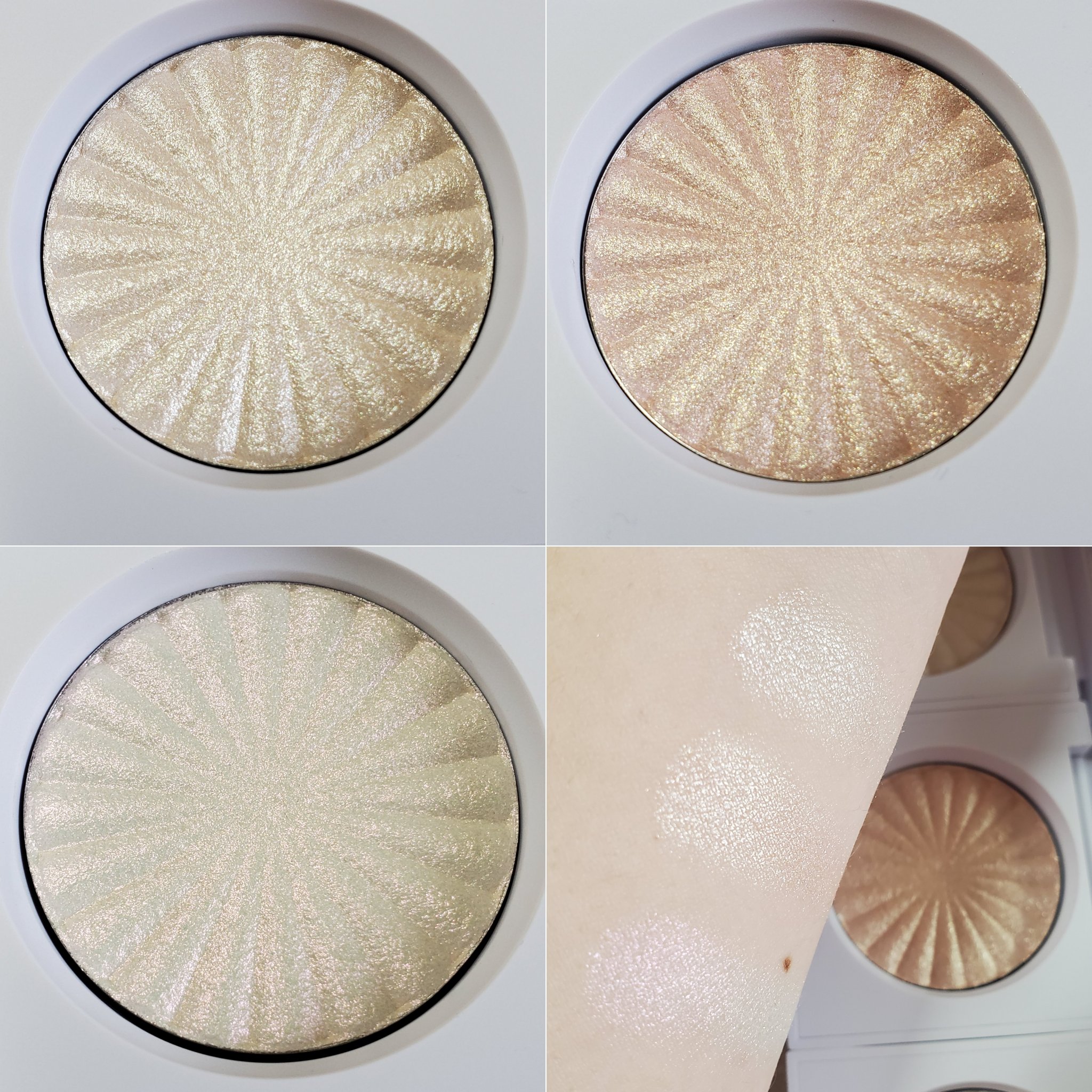 OFRA mini Highlighter/Ofra Cosmetics/パウダーハイライトを使ったクチコミ（2枚目）